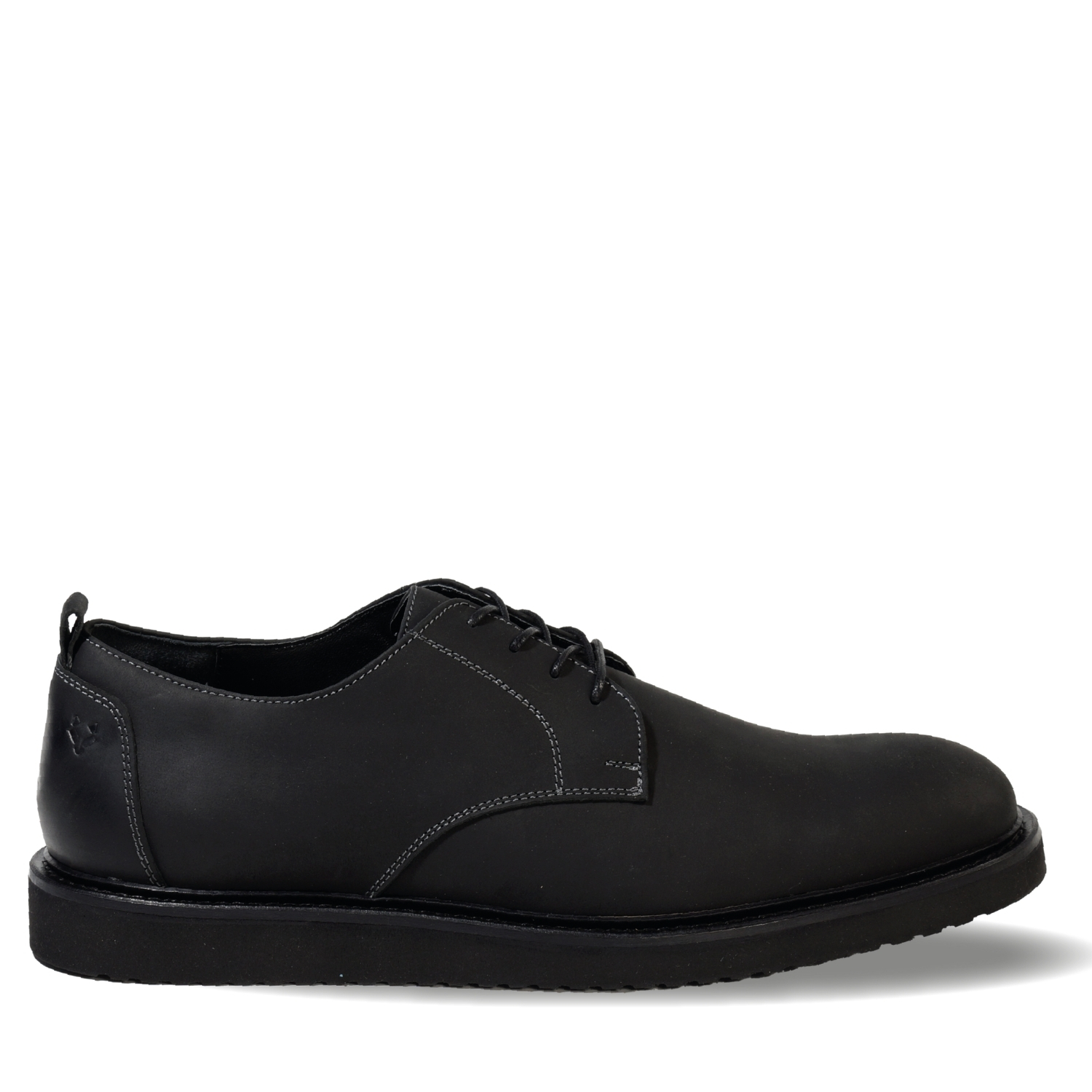 ZAPATO HOMBRE DE CUERO CAU VANG EN COLOR NEGRO VÉROZ - 1