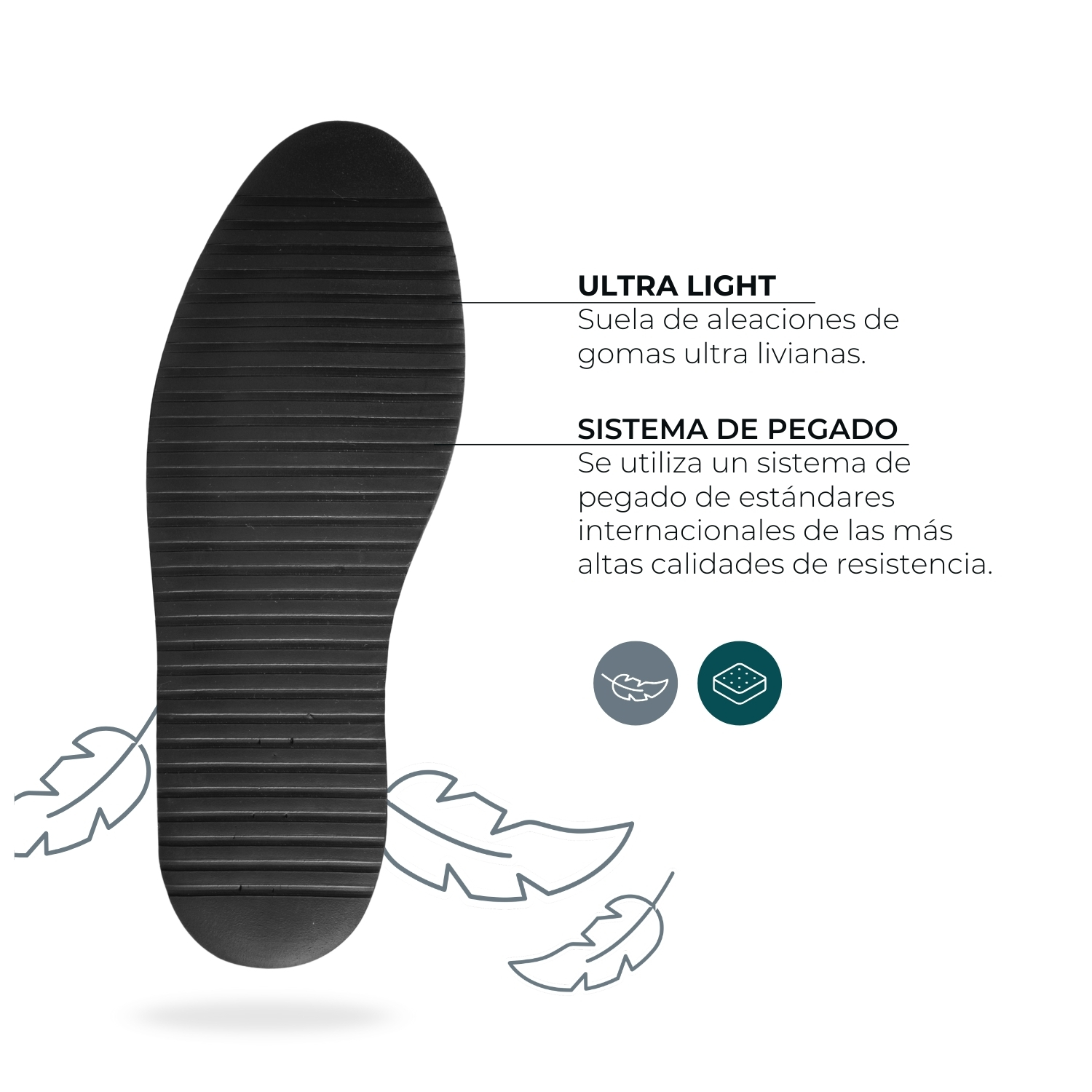 ZAPATO HOMBRE DE CUERO CAU VANG EN COLOR NEGRO VÉROZ - 6
