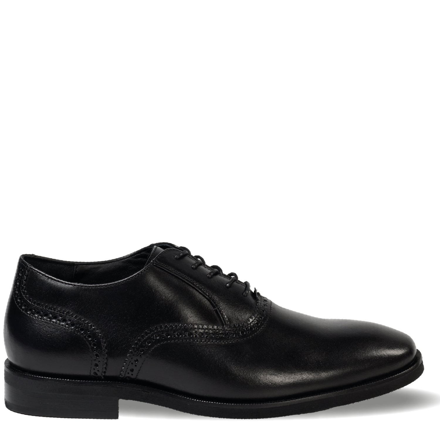 ZAPATO HOMBRE DE CUERO GOLDEN GATE EN COLOR NEGRO VÉROZ - 1