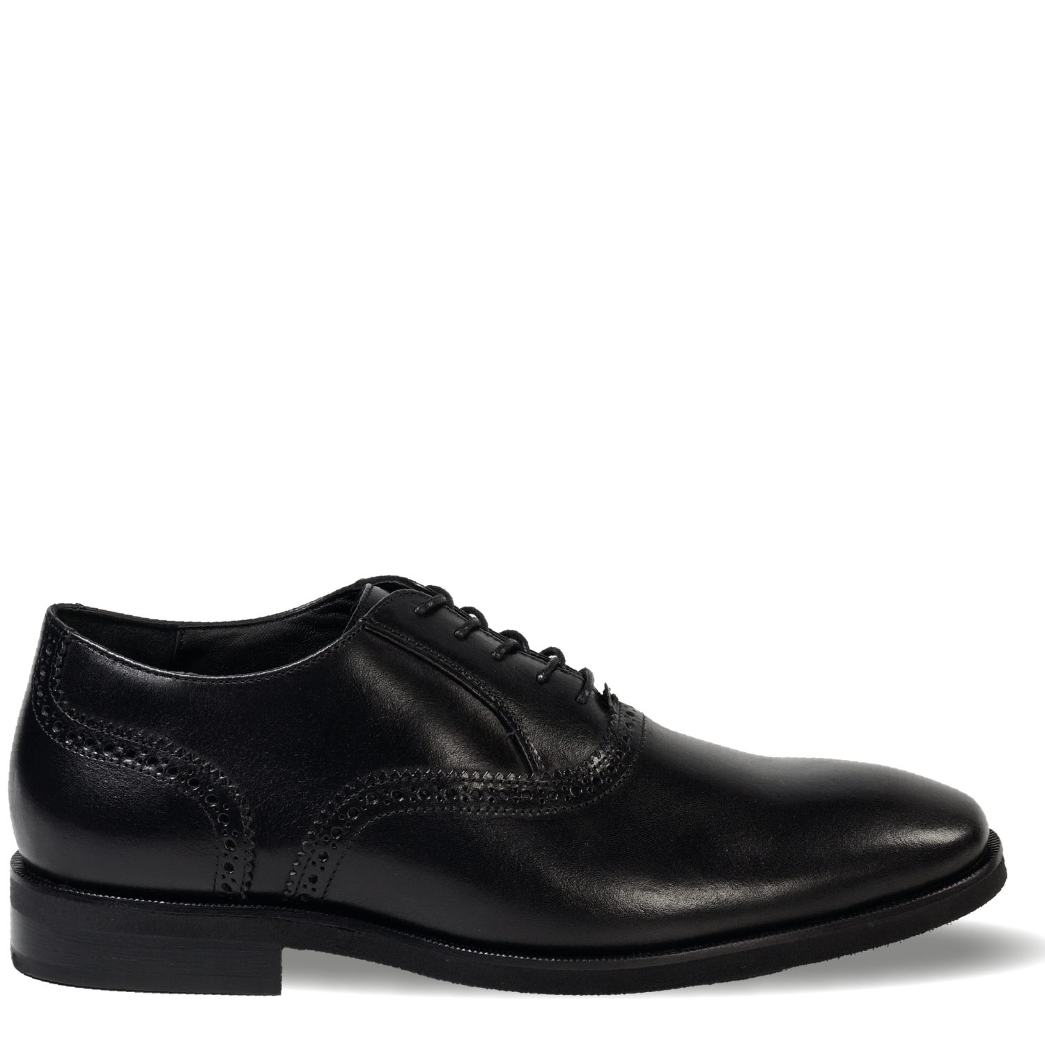 ZAPATO HOMBRE DE CUERO GOLDEN GATE EN COLOR NEGRO VÉROZ - 1