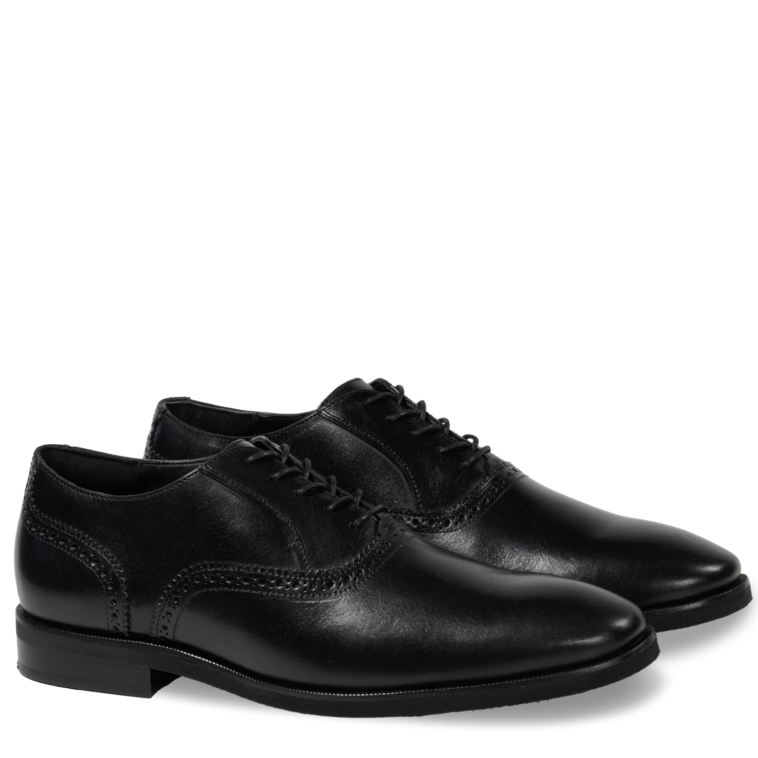 ZAPATO HOMBRE DE CUERO GOLDEN GATE EN COLOR NEGRO VÉROZ - 2