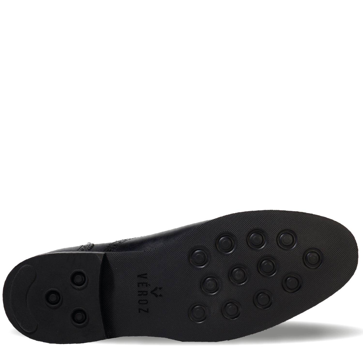 ZAPATO HOMBRE DE CUERO GOLDEN GATE EN COLOR NEGRO VÉROZ - 3