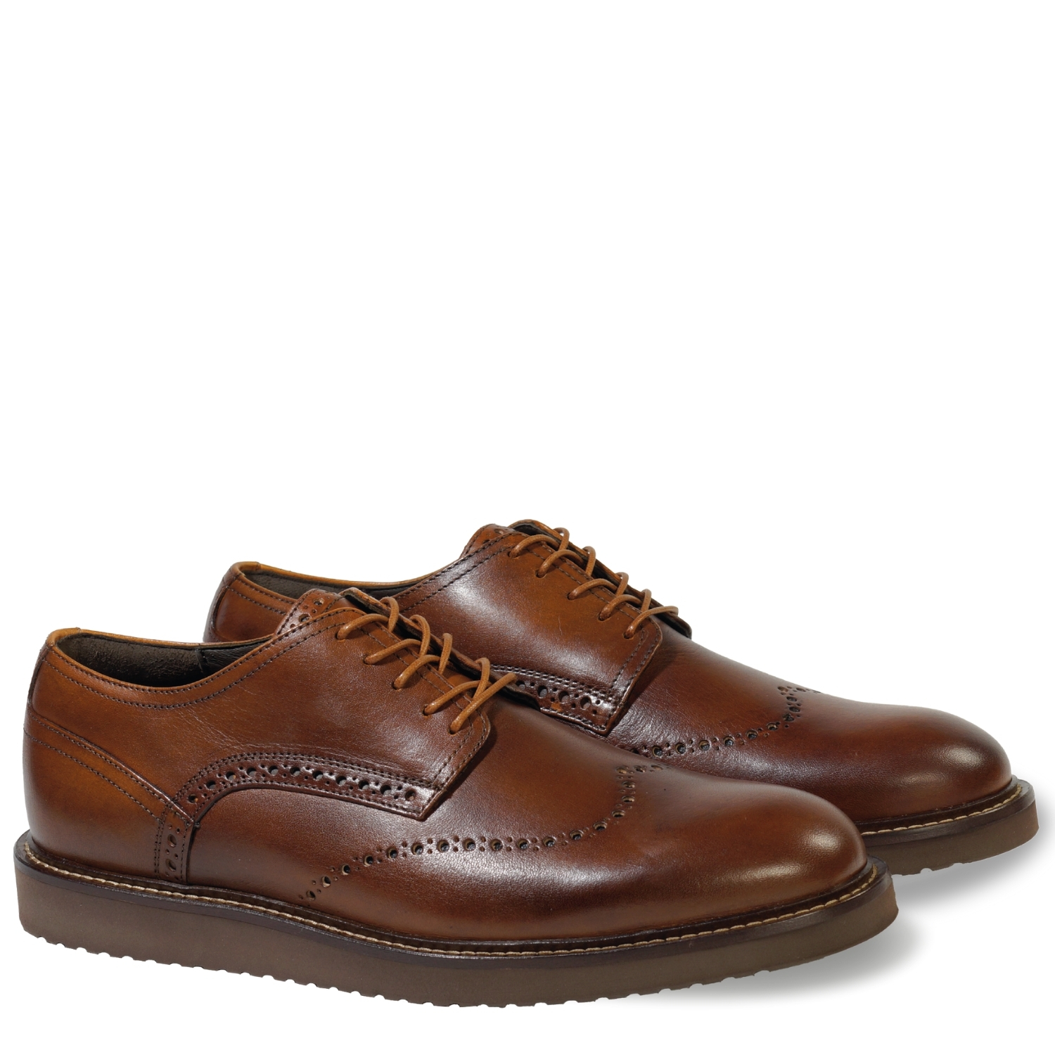 ZAPATO HOMBRE DE CUERO SCALZI WHISKY VÉROZ - 2