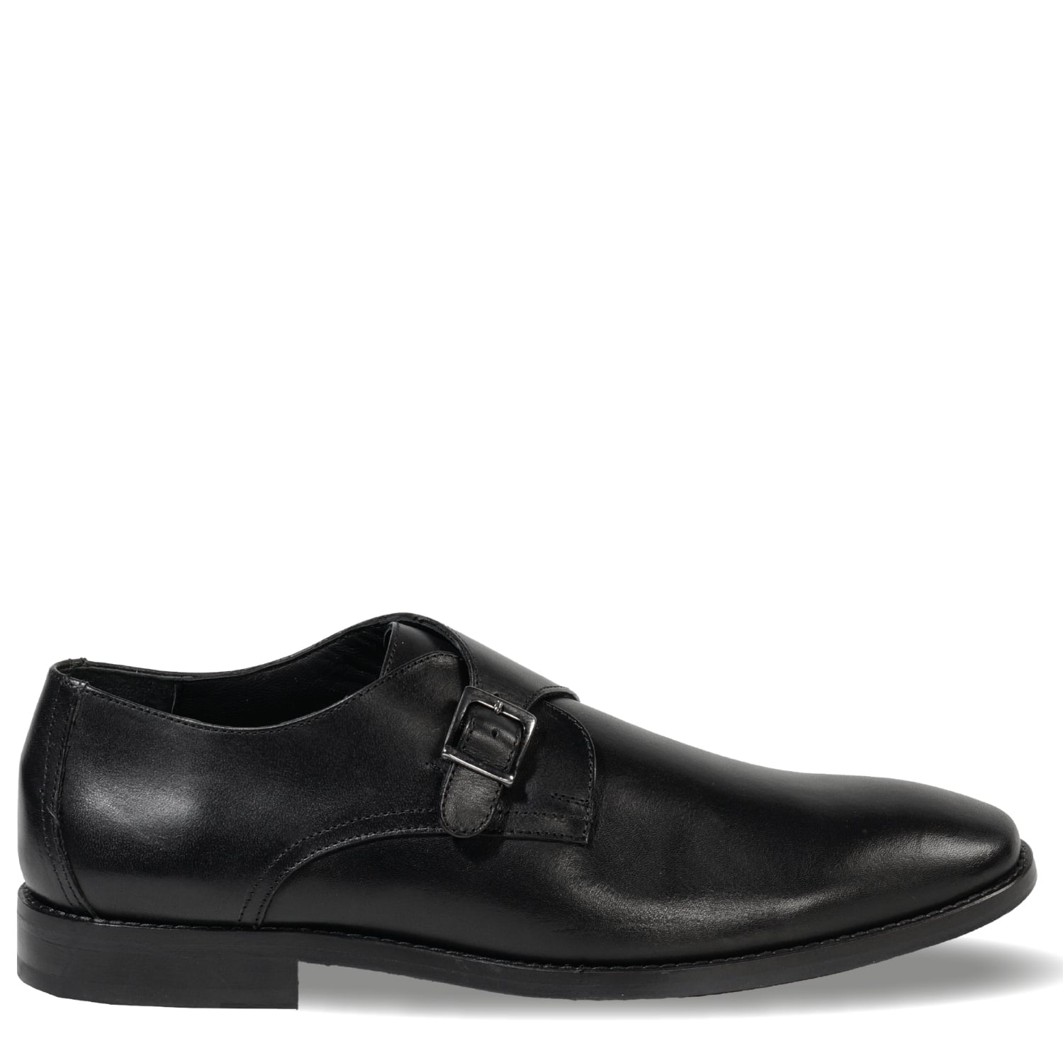 ZAPATO HOMBRE DE CUERO GRAN BELT EN COLOR NEGRO VÉROZ - 1