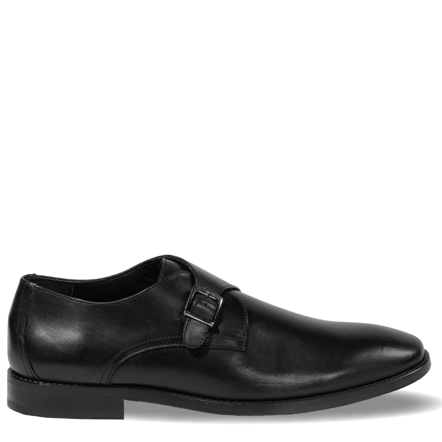 ZAPATO HOMBRE DE CUERO GRAN BELT EN COLOR NEGRO VÉROZ - 1