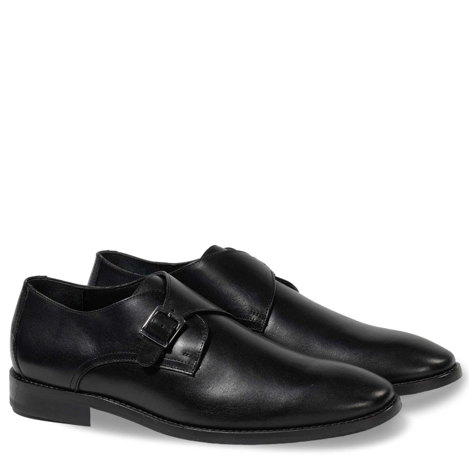 ZAPATO HOMBRE DE CUERO GRAN BELT EN COLOR NEGRO VÉROZ - 2