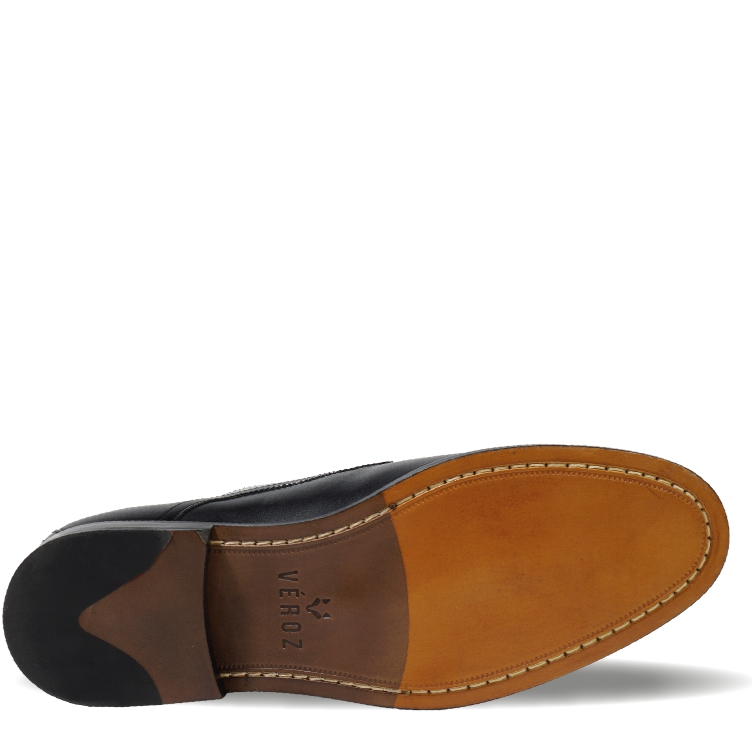 ZAPATO HOMBRE DE CUERO GRAN BELT EN COLOR NEGRO VÉROZ - 3