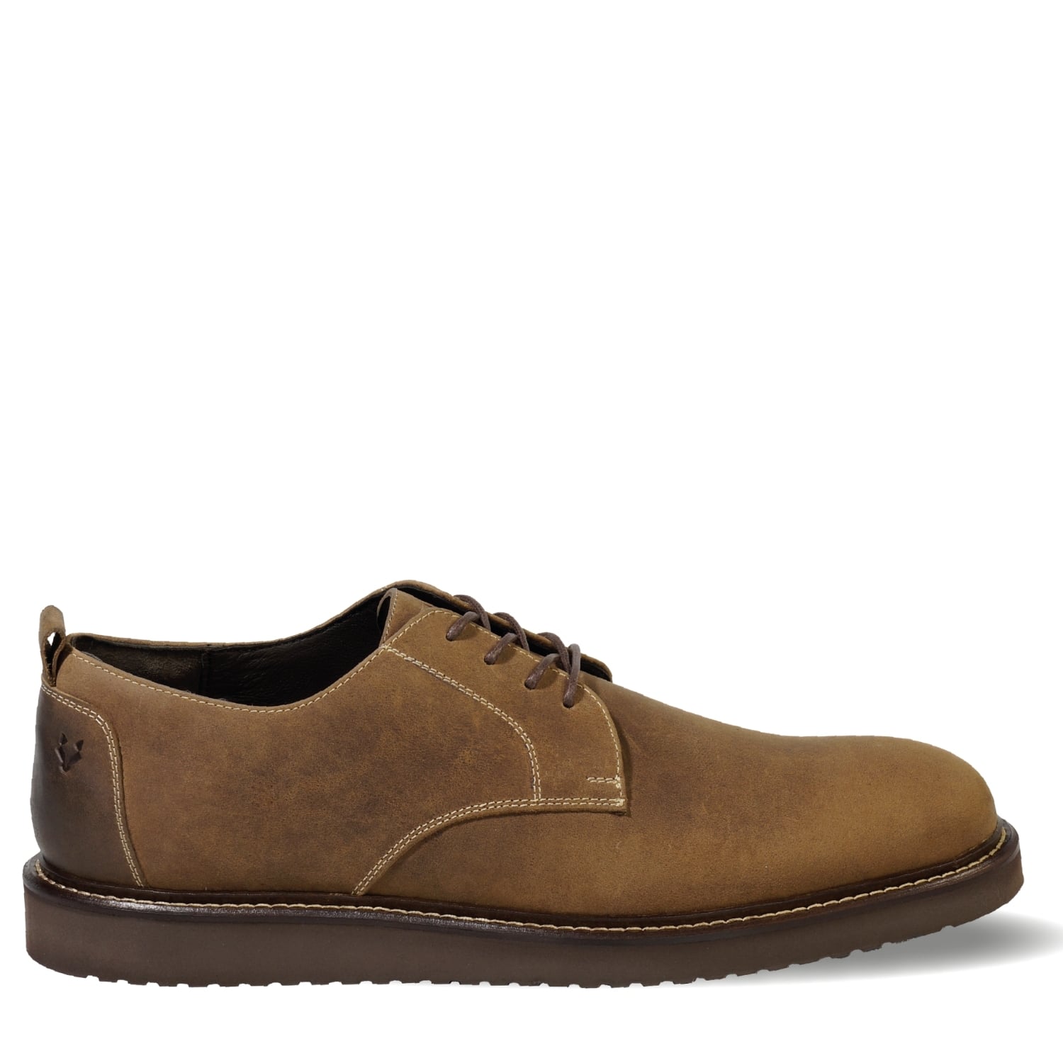 ZAPATO HOMBRE DE CUERO CAU VANG EN COLOR CAFE VÉROZ - 1