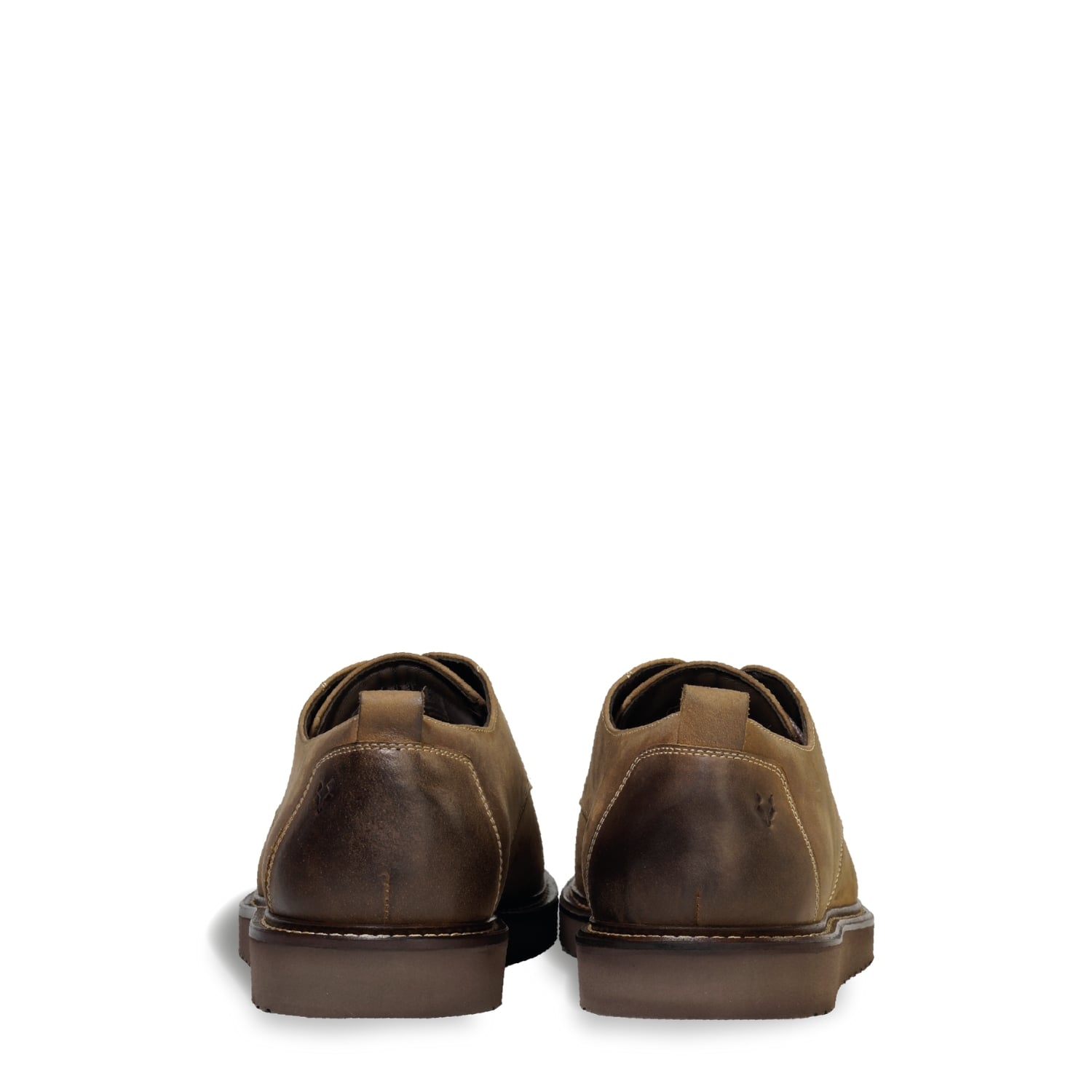 ZAPATO HOMBRE DE CUERO CAU VANG EN COLOR CAFE VÉROZ - 4