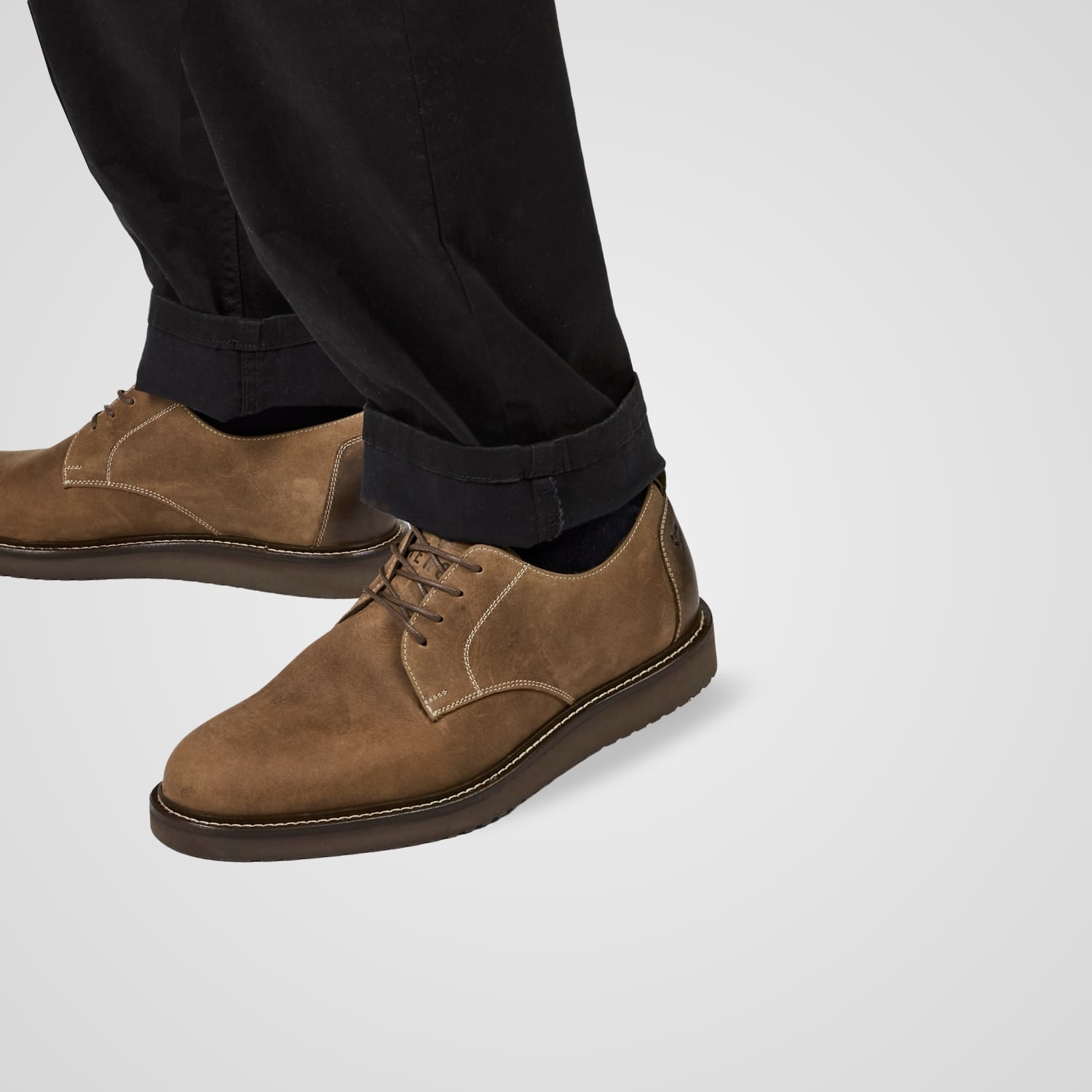 ZAPATO HOMBRE DE CUERO CAU VANG EN COLOR CAFE VÉROZ - 5