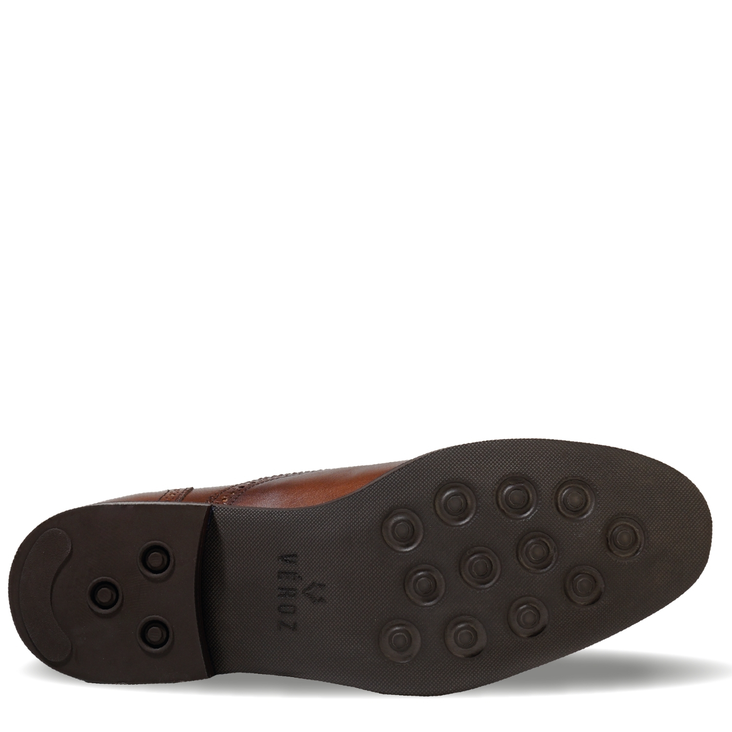 ZAPATO HOMBRE DE CUERO GOLDEN GATE AVELLANA VÉROZ - 3