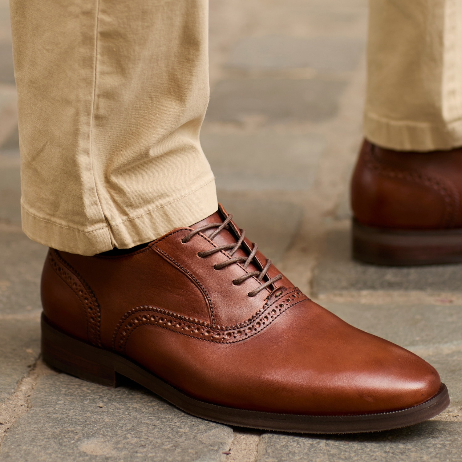 ZAPATO HOMBRE DE CUERO GOLDEN GATE AVELLANA VÉROZ - 5