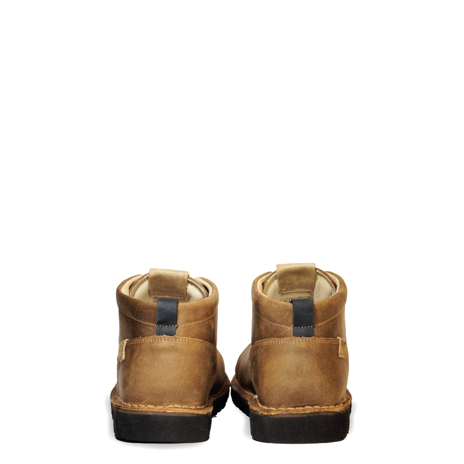 ZAPATO HOMBRE DE CUERO MILENIO MID EN COLOR CAFE VÉROZ - 4