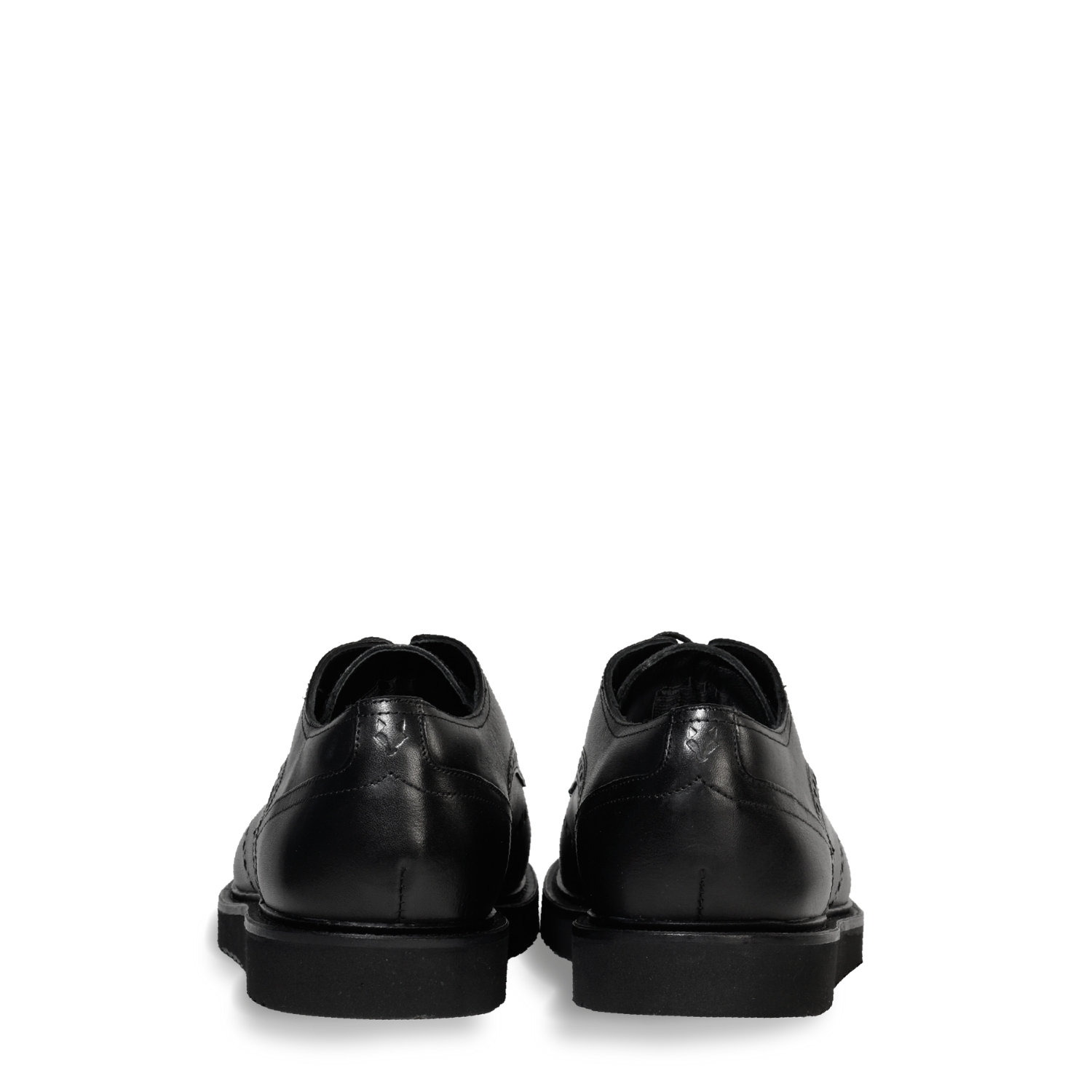 ZAPATO HOMBRE DE CUERO SCALZI EN COLOR NEGRO VÉROZ - 4