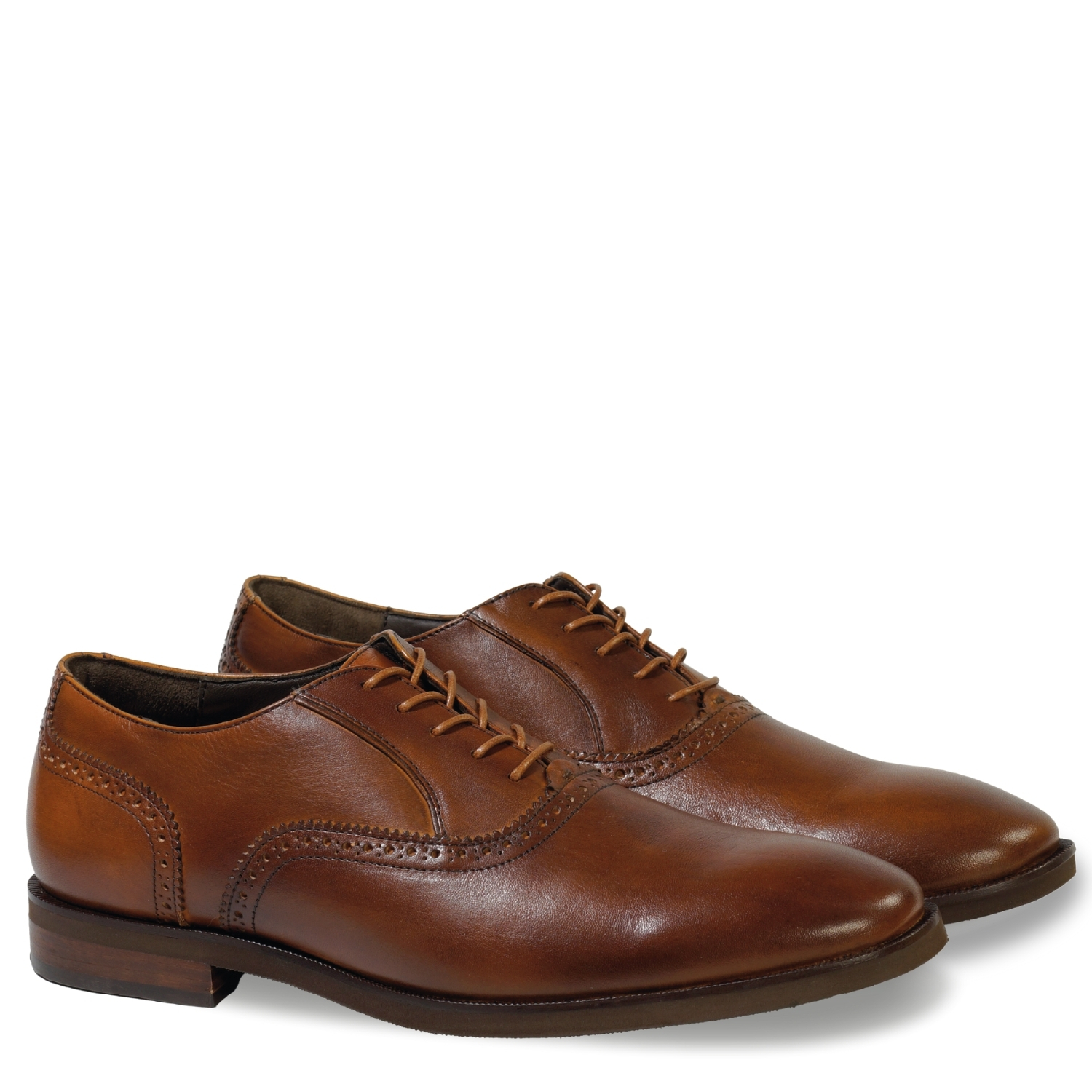 ZAPATO HOMBRE DE CUERO GOLDEN GATE WHISKY VÉROZ - 2