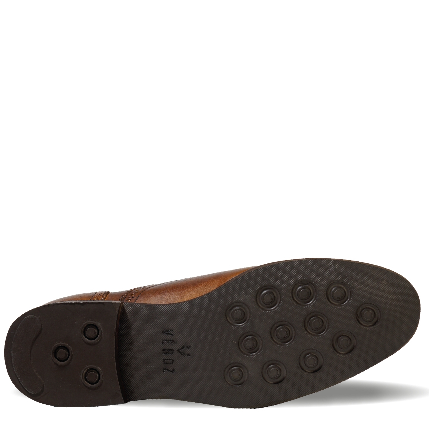 ZAPATO HOMBRE DE CUERO GOLDEN GATE WHISKY VÉROZ - 3