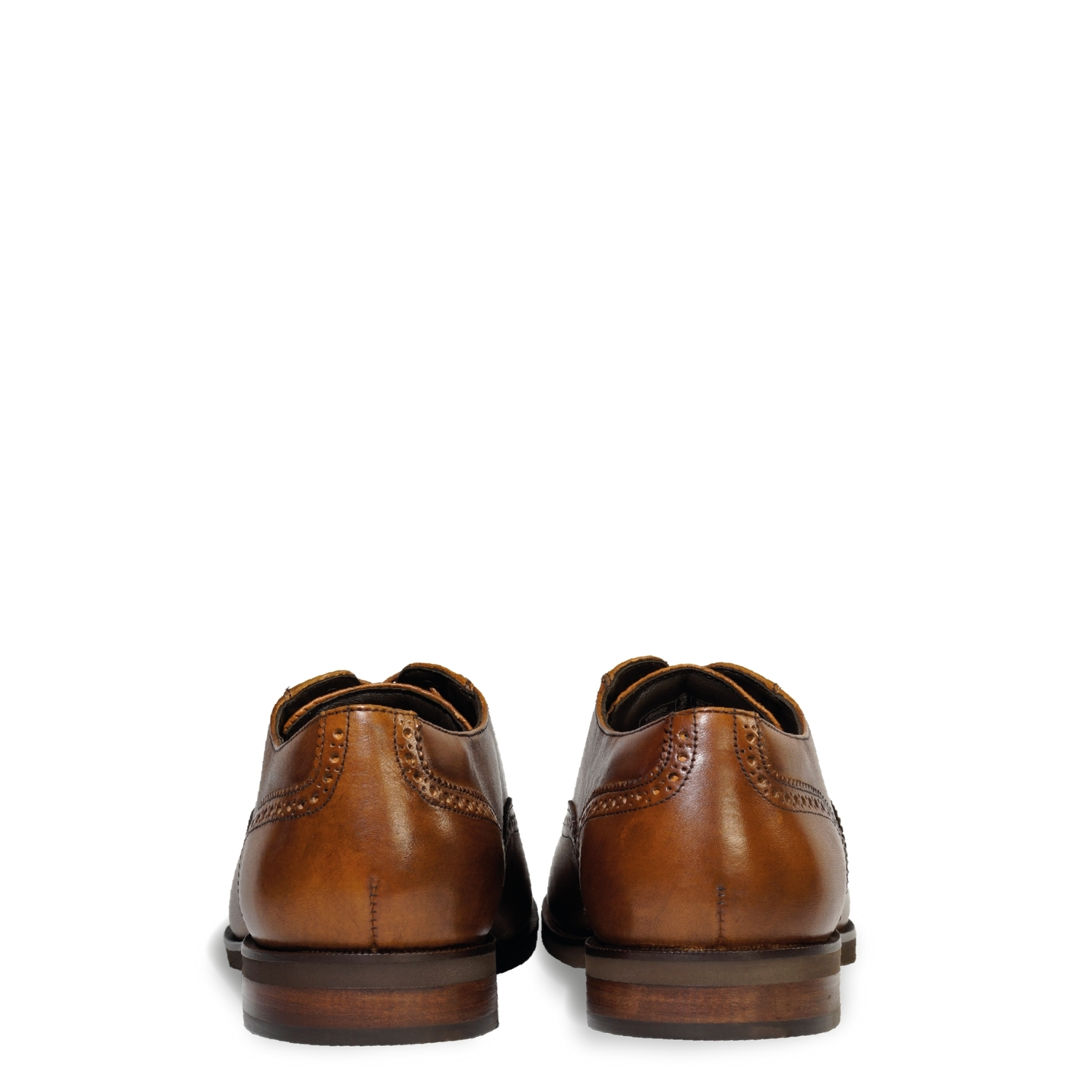 ZAPATO HOMBRE DE CUERO GOLDEN GATE WHISKY VÉROZ - 4