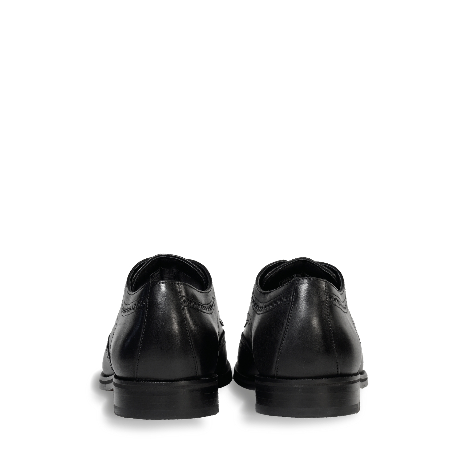 ZAPATO HOMBRE DE CUERO BROOKLYN EN COLOR NEGRO VÉROZ - 4