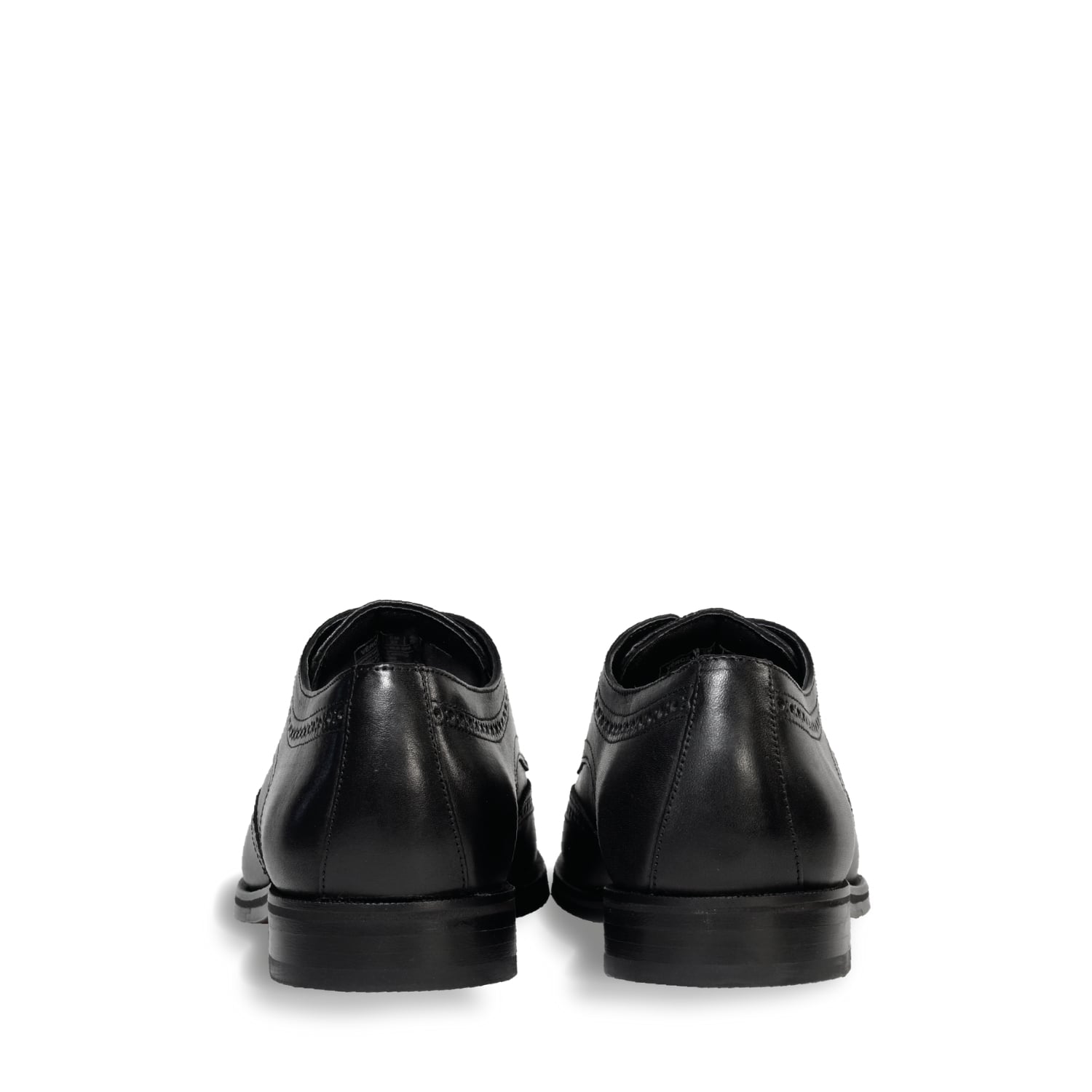 ZAPATO HOMBRE DE CUERO BROOKLYN EN COLOR NEGRO VÉROZ - 4