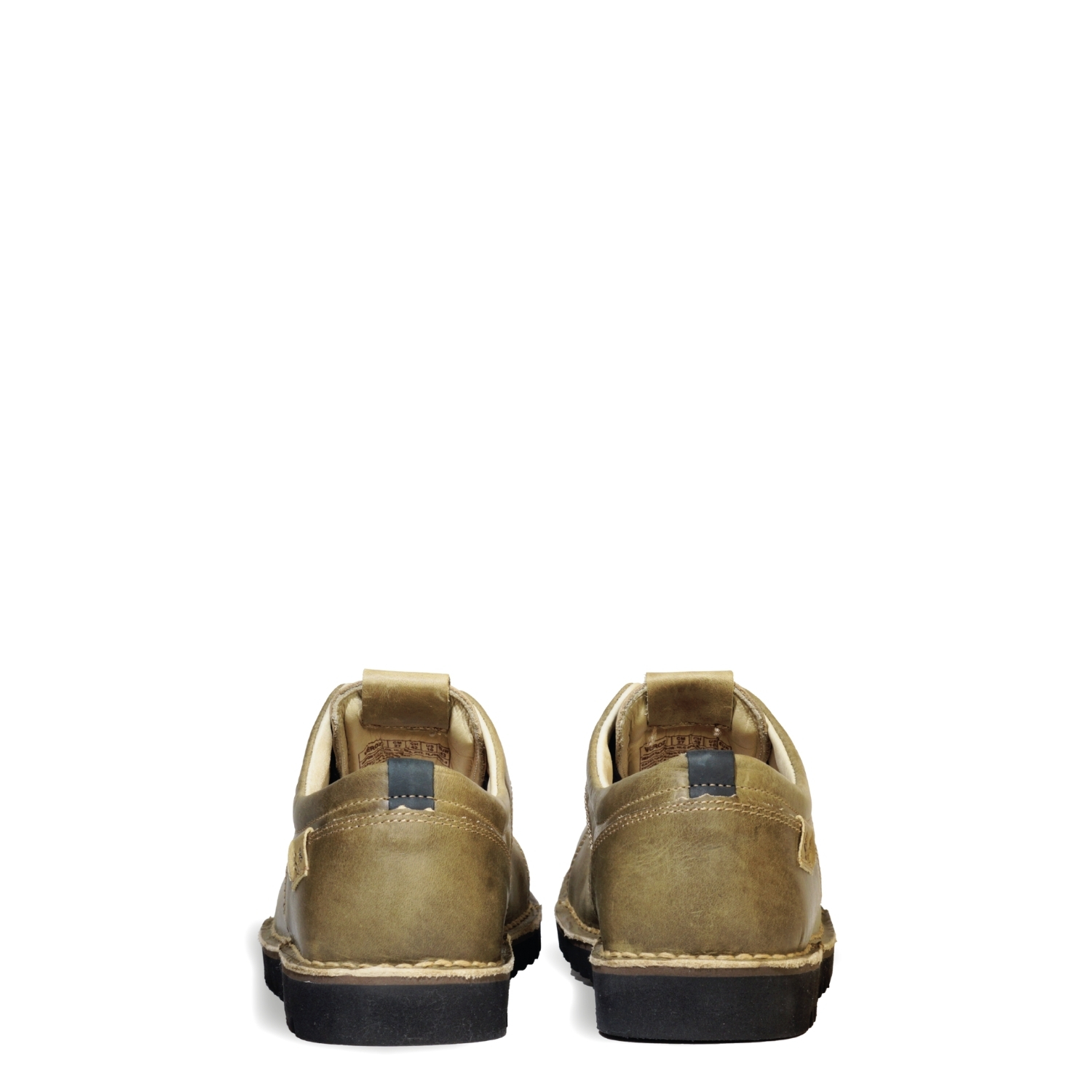 ZAPATO HOMBRE DE CUERO MILENIO VERDE VÉROZ - 4