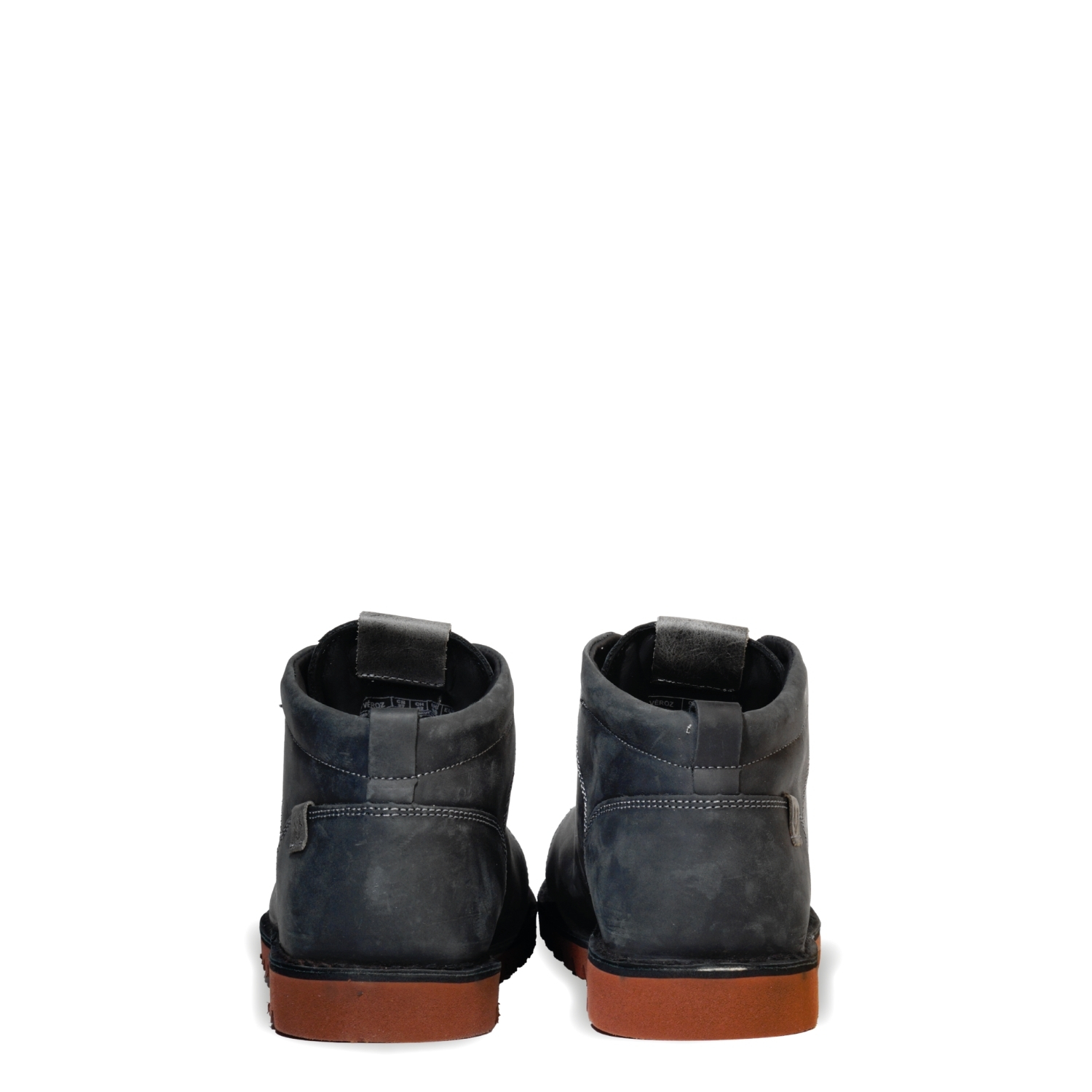 ZAPATO HOMBRE DE CUERO MILENIO MID EN COLOR NEGRO VÉROZ - 4
