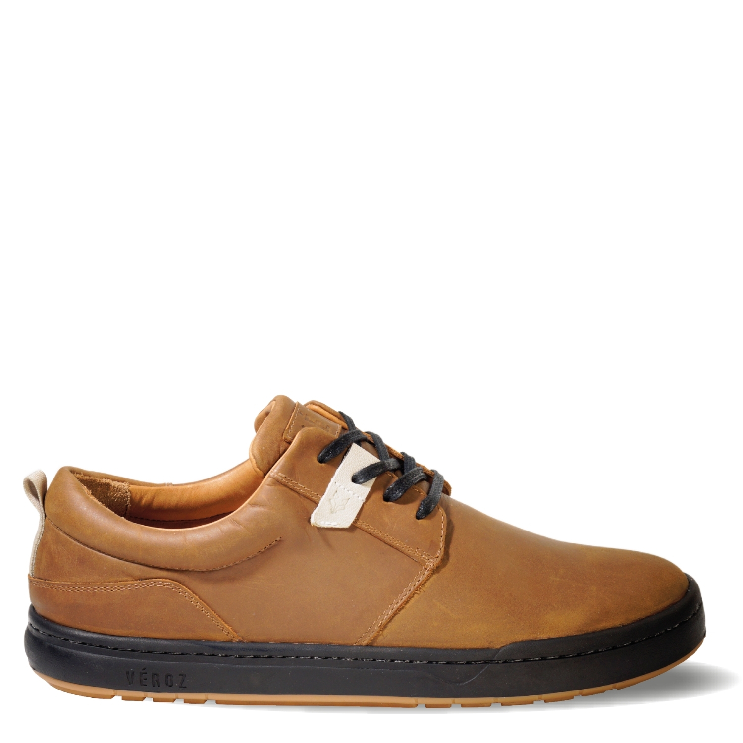 ZAPATILLA HOMBRE DE CUERO RUSSKY EN COLOR CAFE VÉROZ - 1