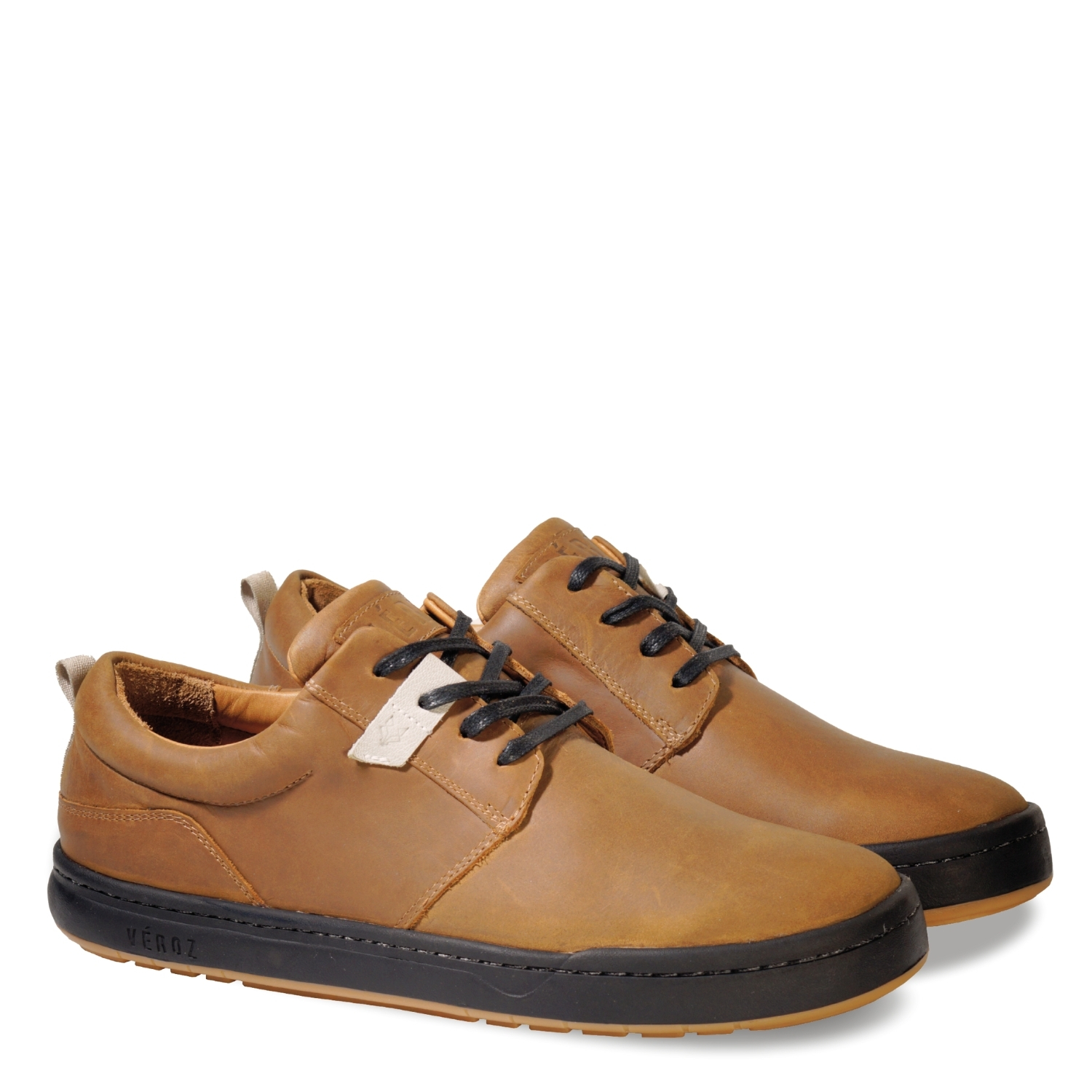 ZAPATILLA HOMBRE DE CUERO RUSSKY EN COLOR CAFE VÉROZ - 2