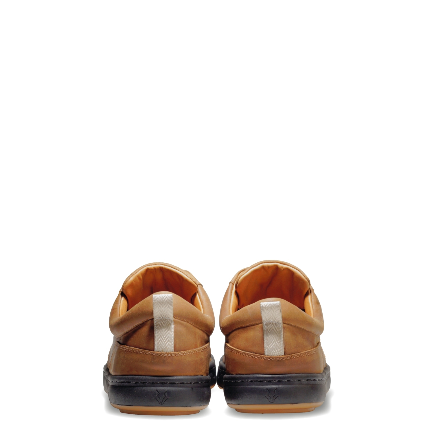 ZAPATILLA HOMBRE DE CUERO RUSSKY EN COLOR CAFE VÉROZ - 4