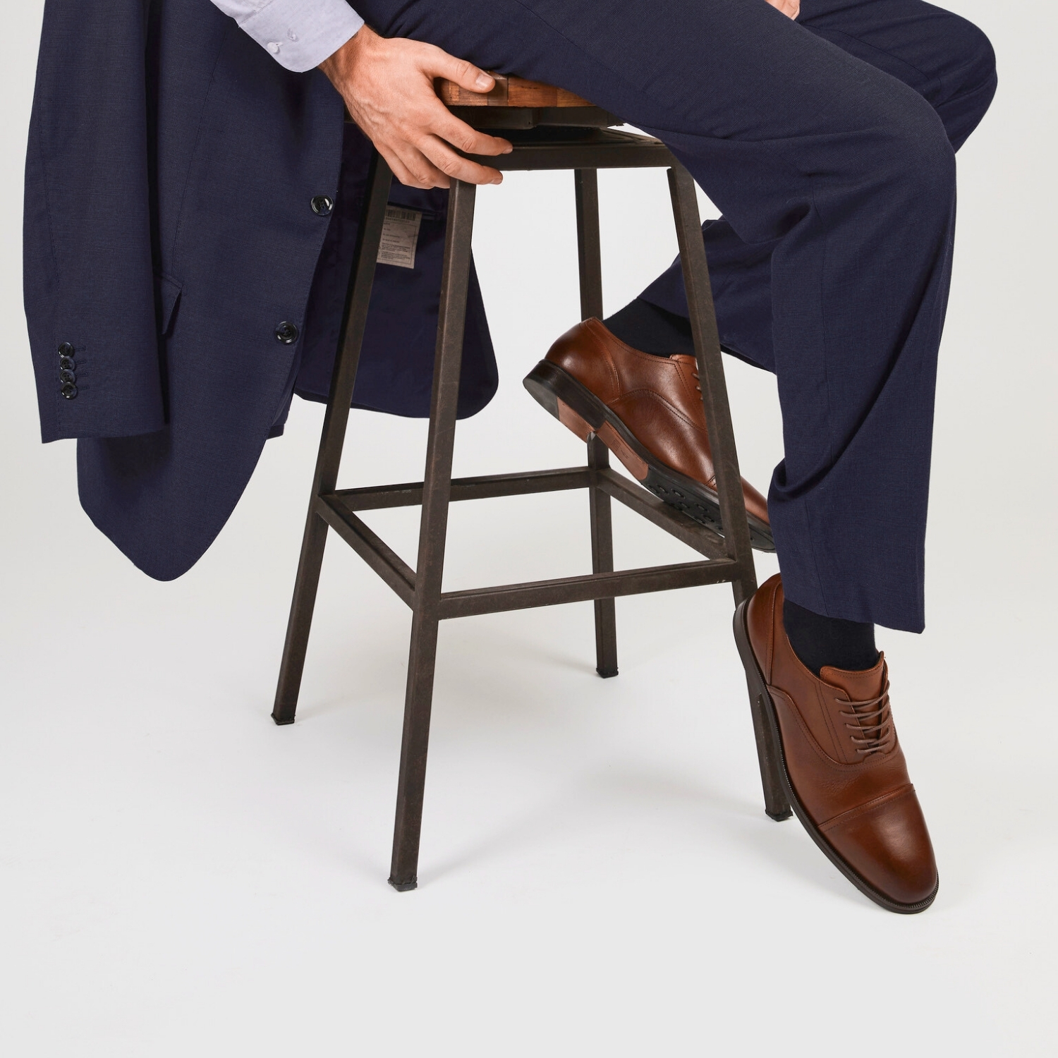 ZAPATO HOMBRE DE CUERO VITTORIO AVELLANA VÉROZ - 5