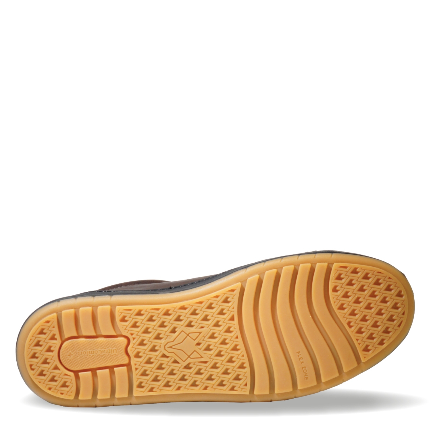 ZAPATILLA HOMBRE DE CUERO RIALTO CHOCOLATE VÉROZ - 3