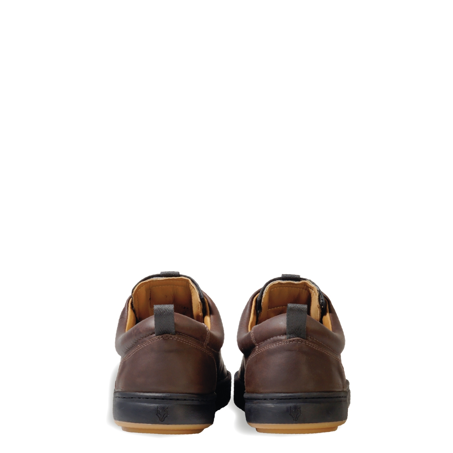 ZAPATILLA HOMBRE DE CUERO RIALTO CHOCOLATE VÉROZ - 4