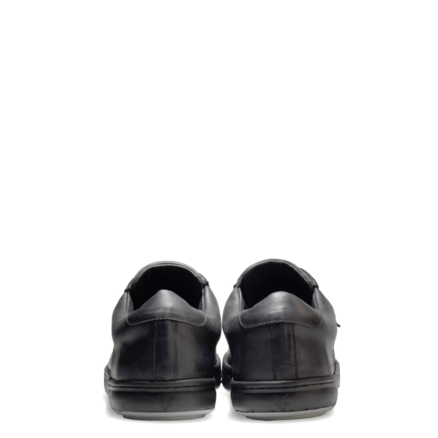 ZAPATILLA HOMBRE DE CUERO VECCHIO EN COLOR NEGRO Y VERDE VÉROZ - 4