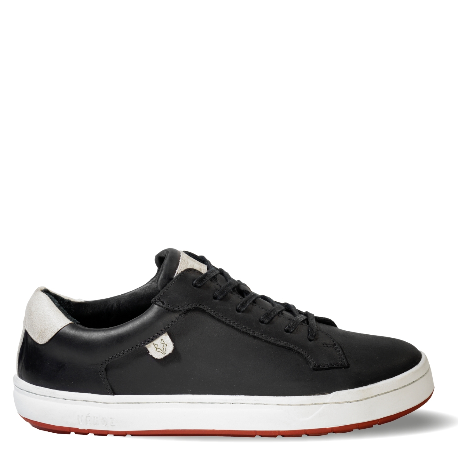 ZAPATILLA HOMBRE DE CUERO VECCHIO EN COLOR NEGRO VÉROZ - 1