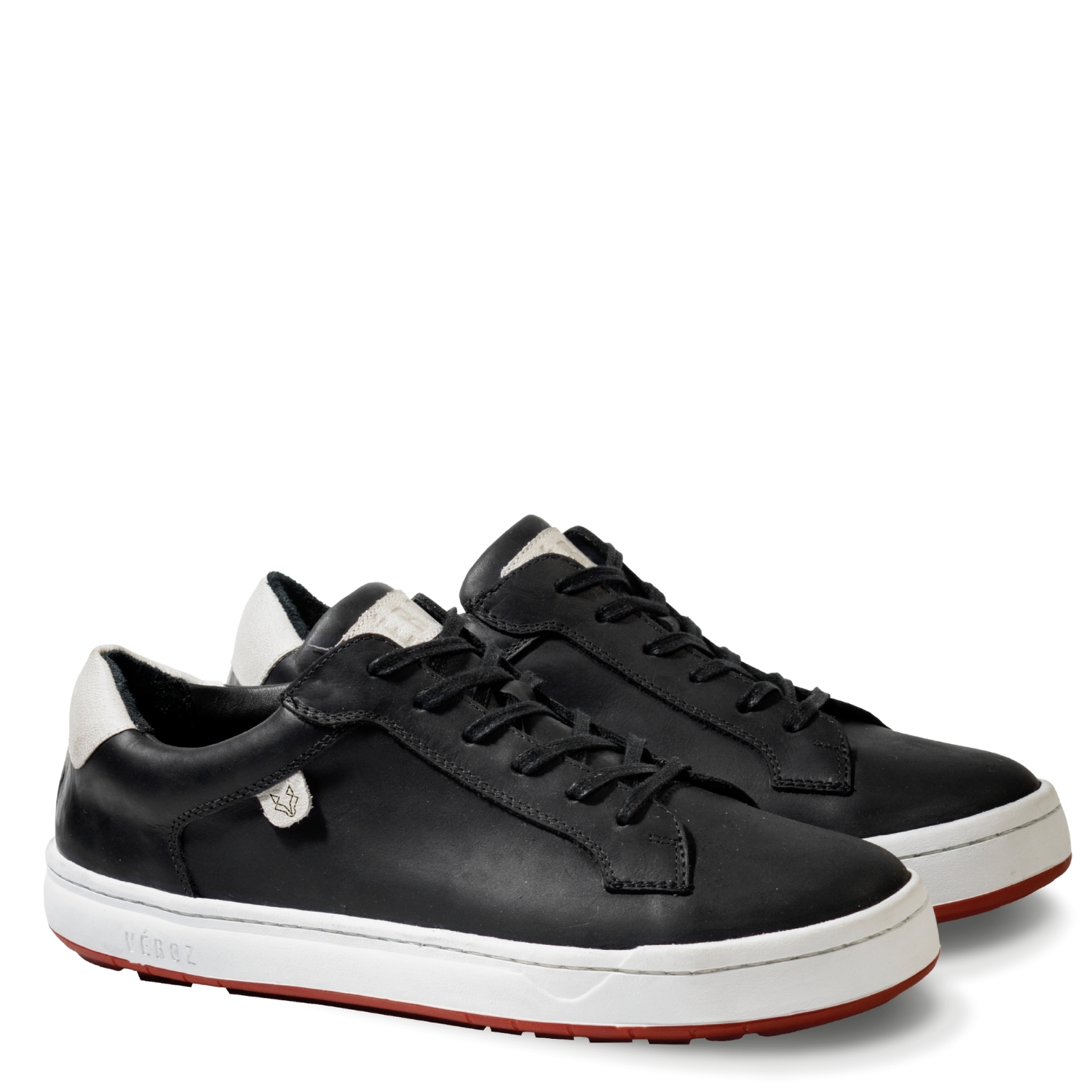 ZAPATILLA HOMBRE DE CUERO VECCHIO EN COLOR NEGRO VÉROZ - 2