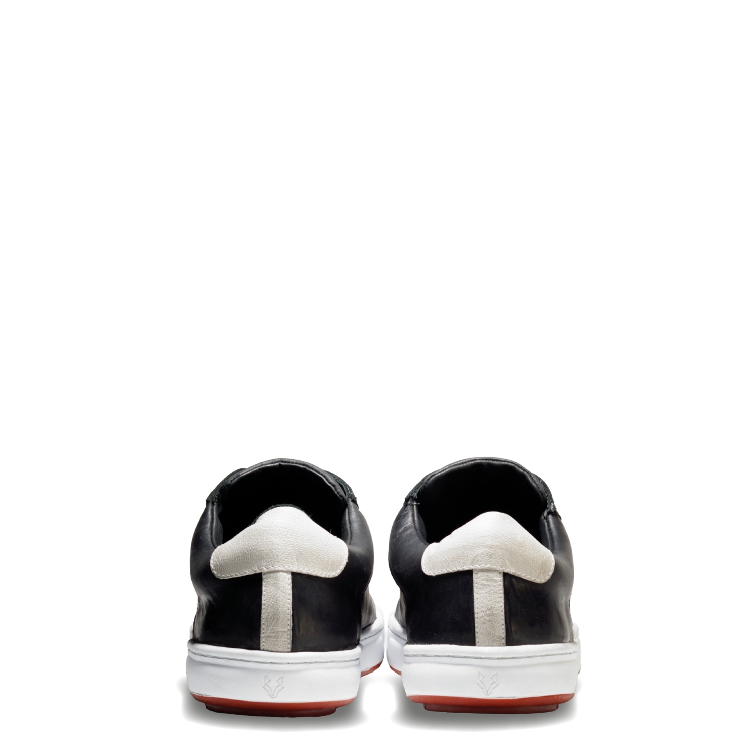 ZAPATILLA HOMBRE DE CUERO VECCHIO EN COLOR NEGRO VÉROZ - 4