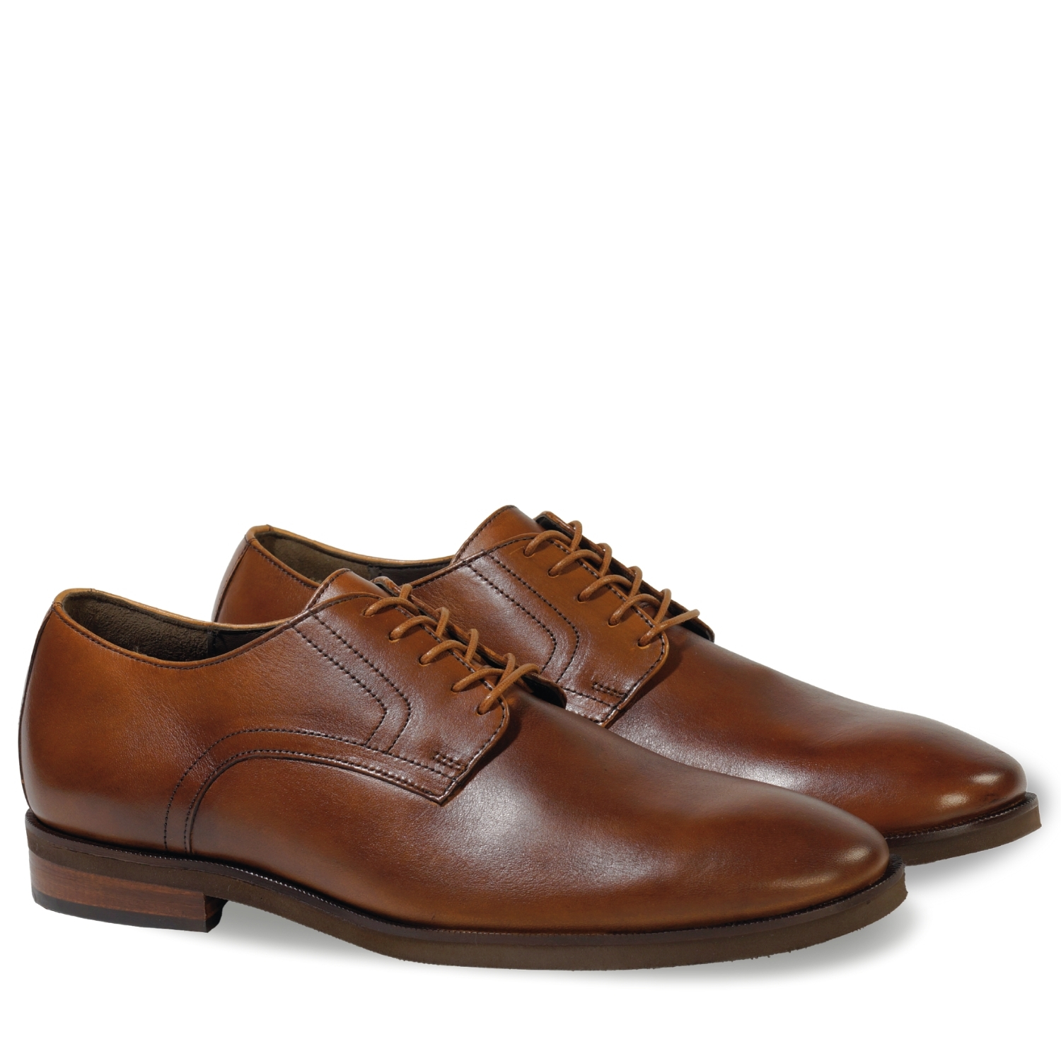 ZAPATO HOMBRE DE CUERO MANHATTAN WHISKY VÉROZ - 2