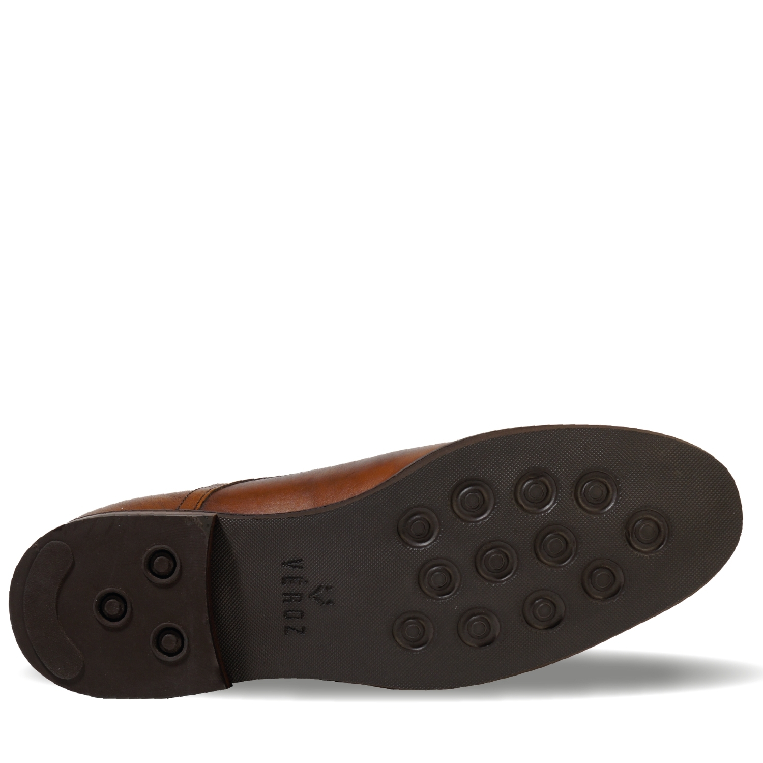 ZAPATO HOMBRE DE CUERO MANHATTAN WHISKY VÉROZ - 3