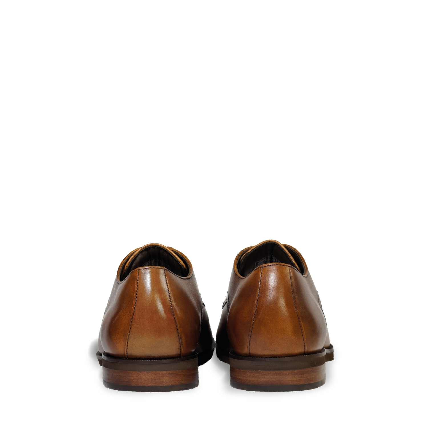 ZAPATO HOMBRE DE CUERO MANHATTAN WHISKY VÉROZ - 4