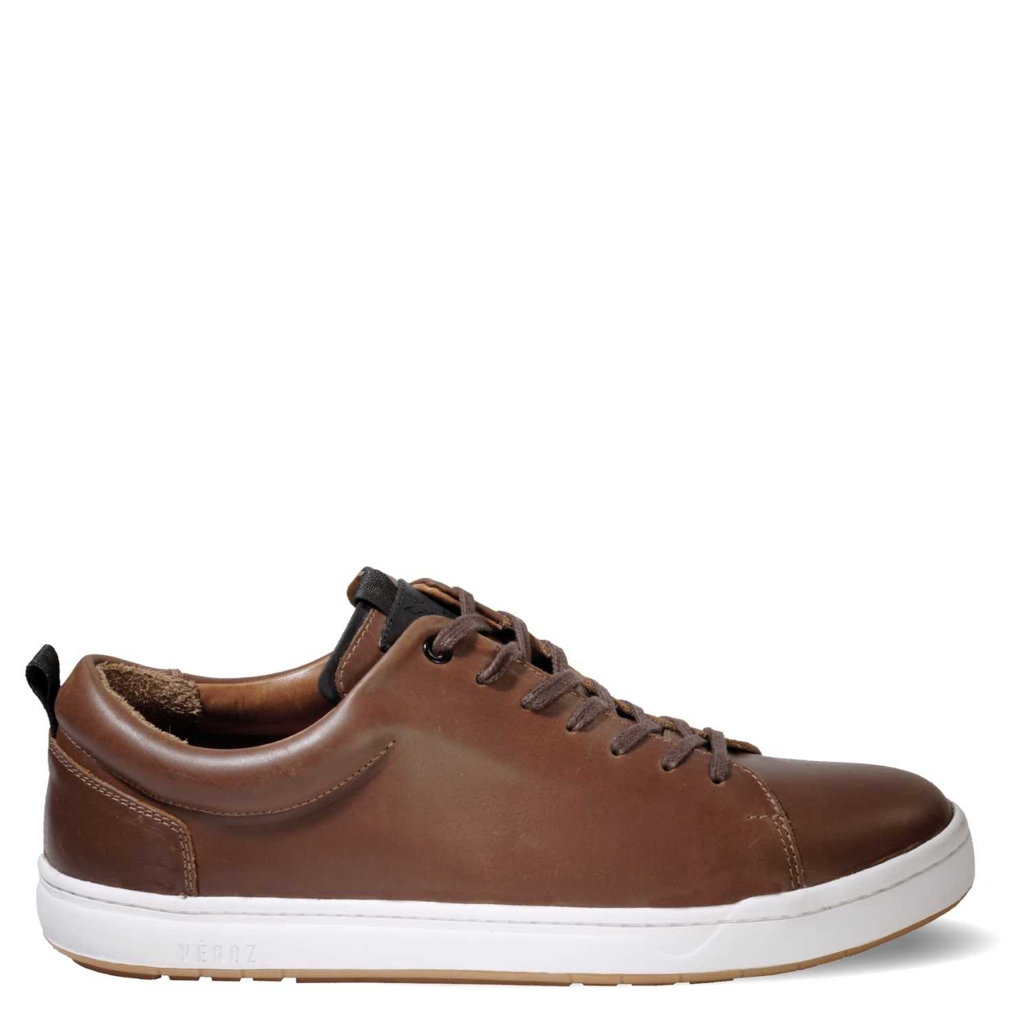 ZAPATILLA HOMBRE DE CUERO RIALTO EN COLOR CAFE VÉROZ - 1