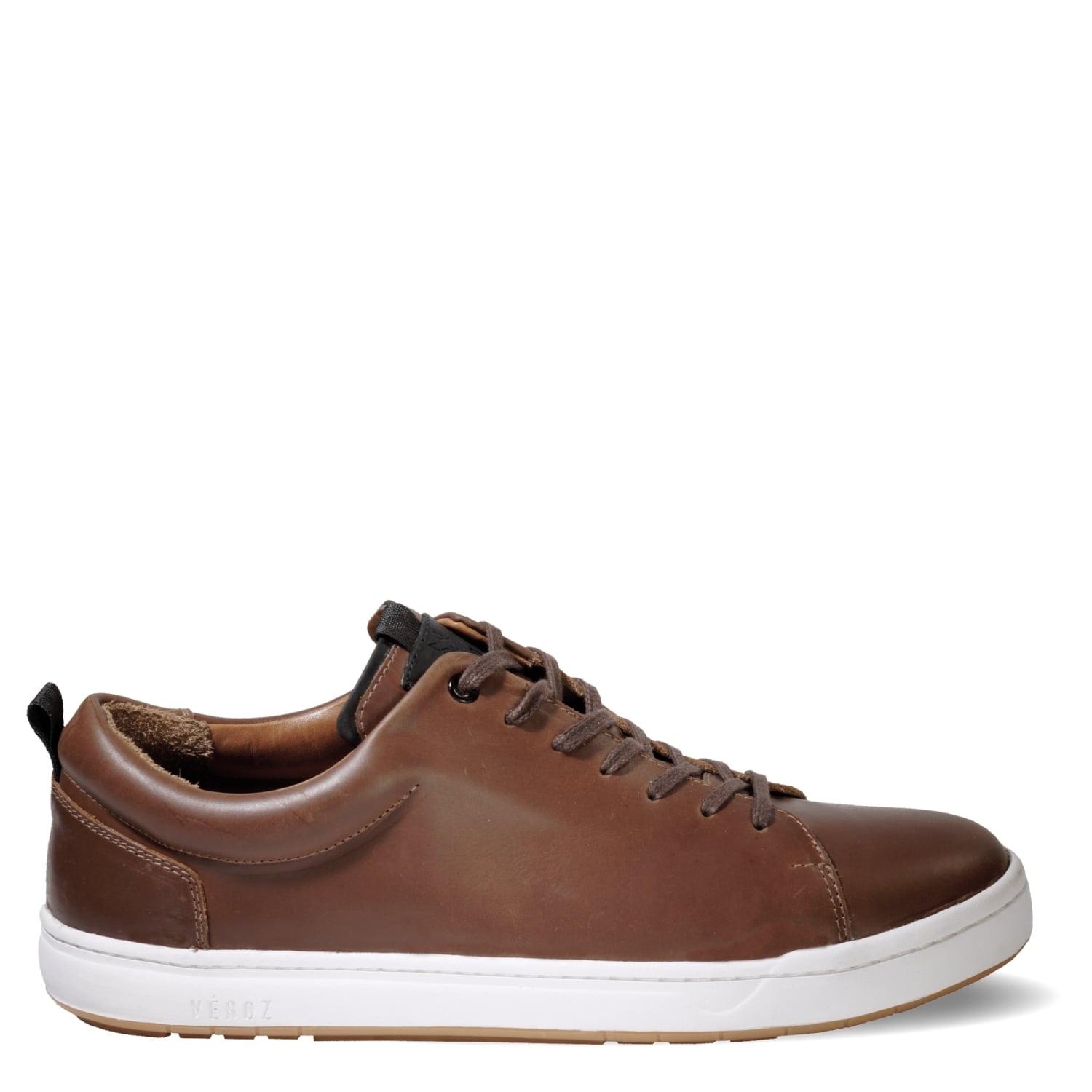 ZAPATILLA HOMBRE DE CUERO RIALTO EN COLOR CAFE VÉROZ - 1