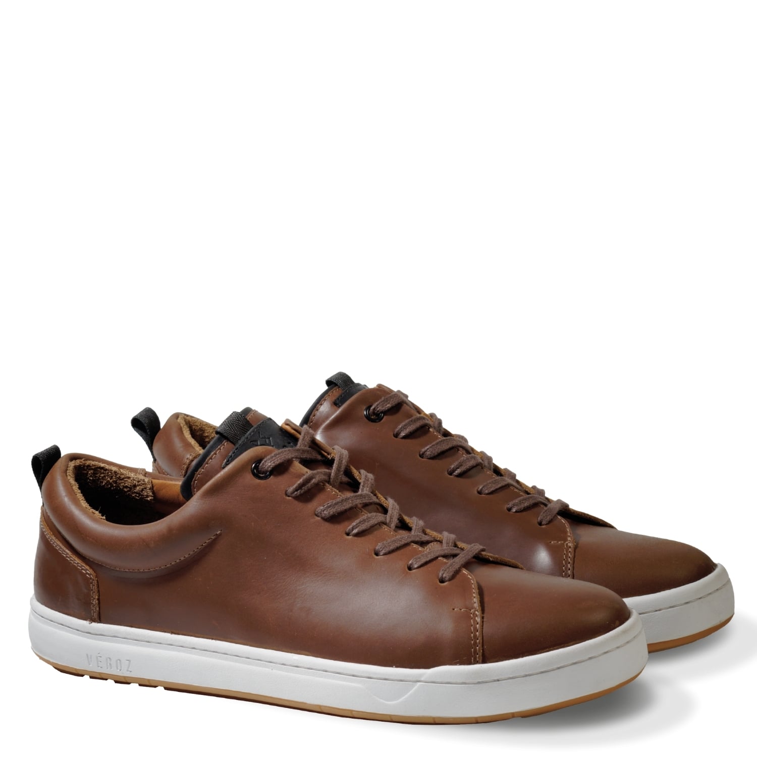 ZAPATILLA HOMBRE DE CUERO RIALTO EN COLOR CAFE VÉROZ - 2