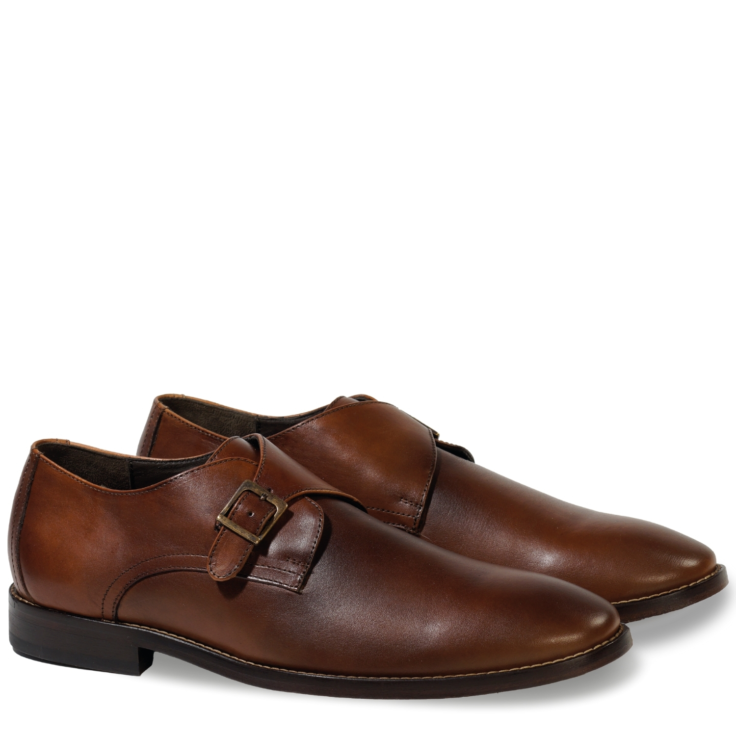 ZAPATO HOMBRE DE CUERO GRAN BELT AVELLANA VÉROZ - 2