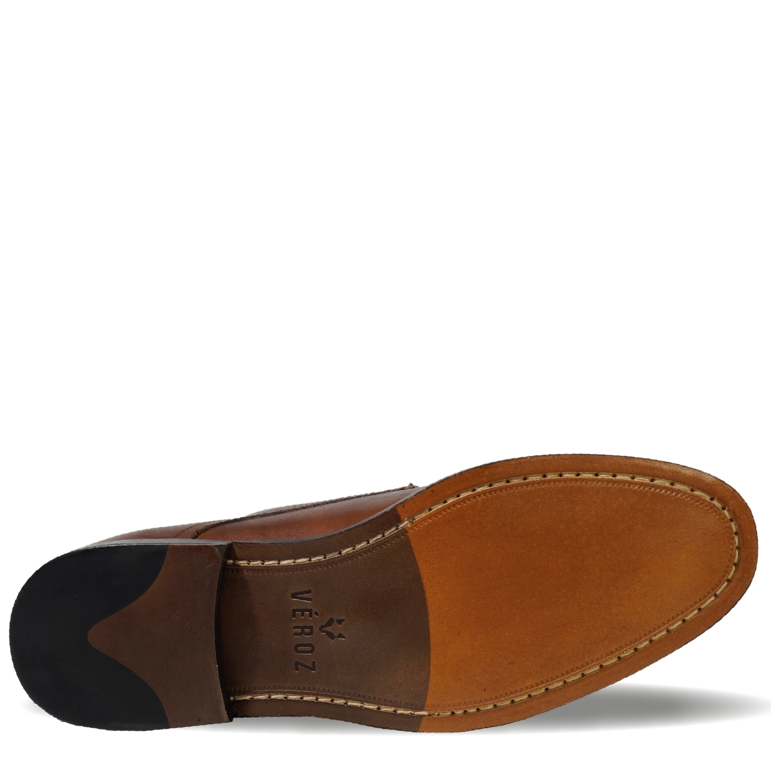 ZAPATO HOMBRE DE CUERO GRAN BELT AVELLANA VÉROZ - 3
