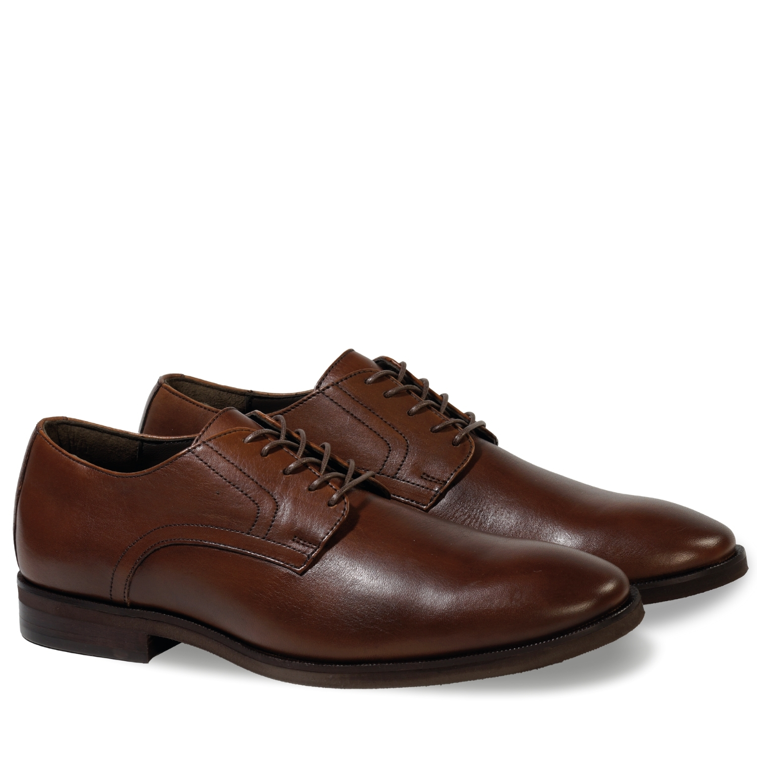 ZAPATO HOMBRE DE CUERO MANHATTAN EN COLOR CAFE VÉROZ - 2