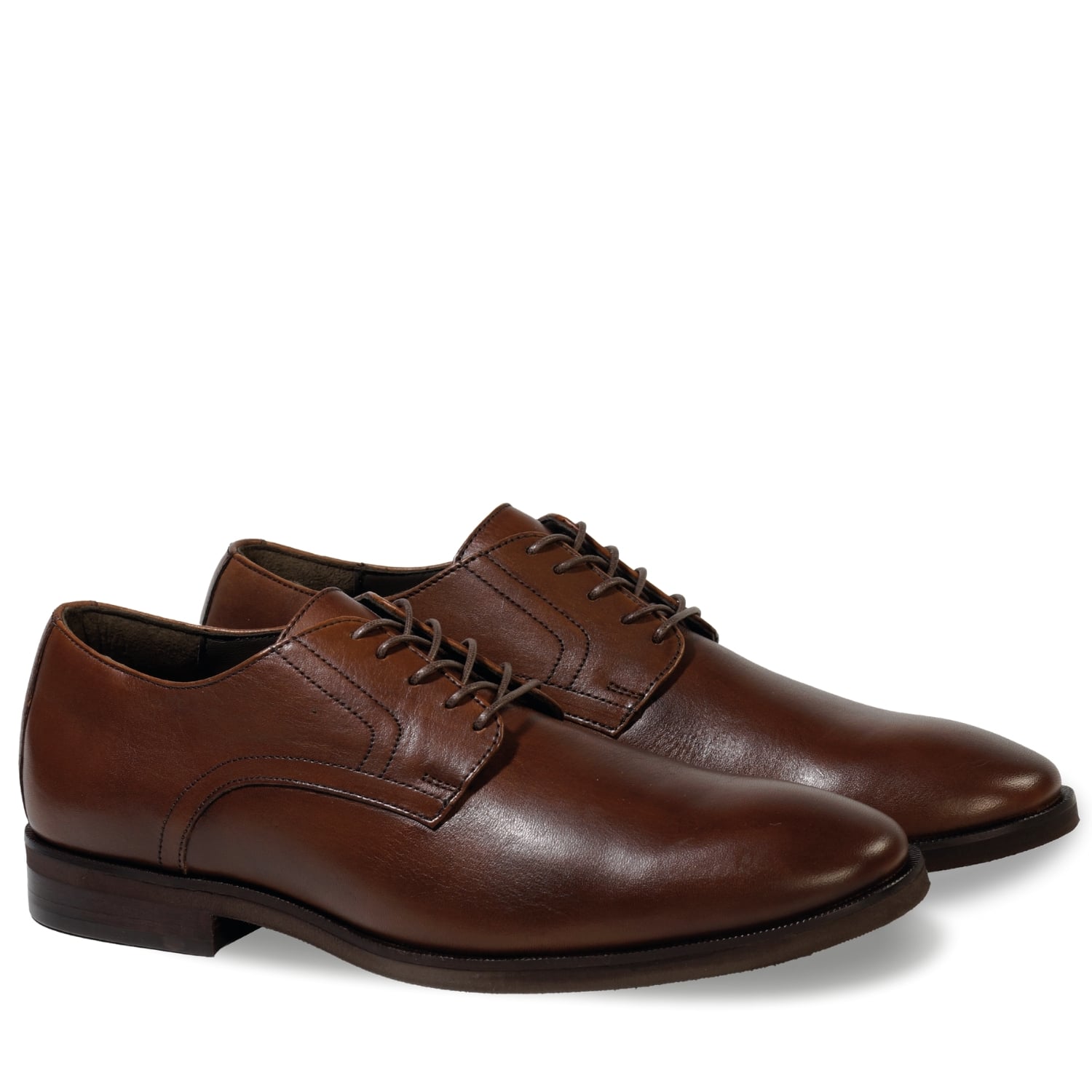 ZAPATO HOMBRE DE CUERO MANHATTAN EN COLOR CAFE VÉROZ - 2