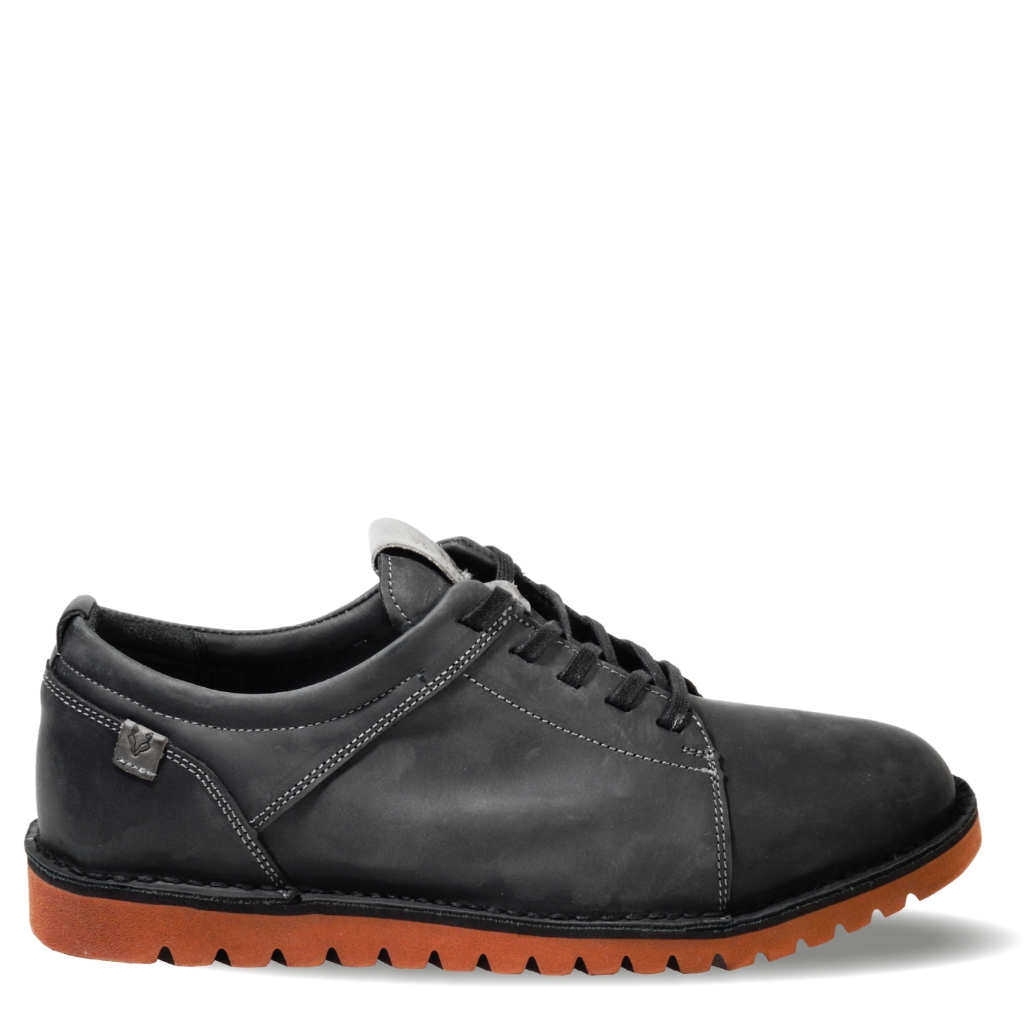 ZAPATO HOMBRE DE CUERO MILENIO EN COLOR NEGRO VÉROZ - 1
