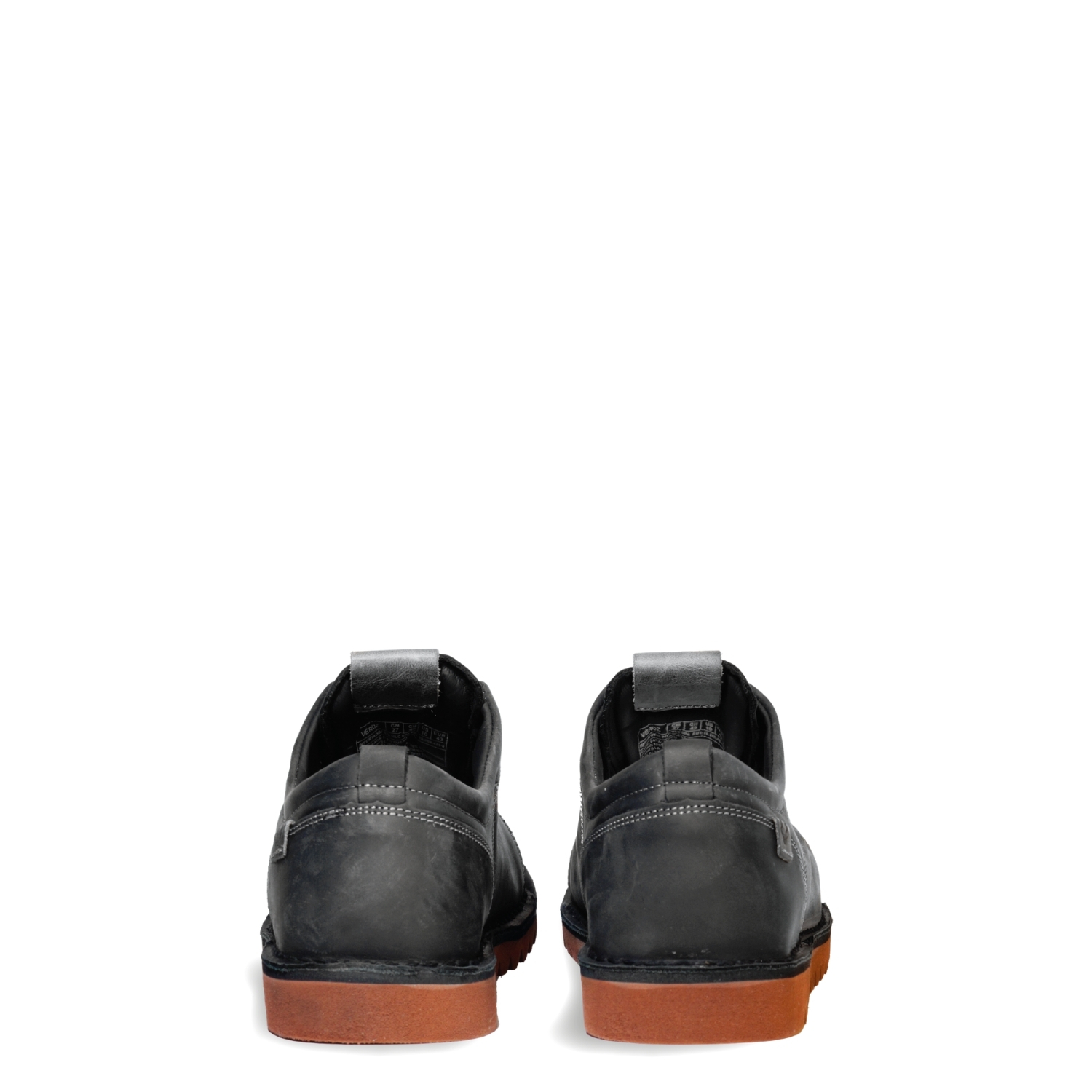 ZAPATO HOMBRE DE CUERO MILENIO EN COLOR NEGRO VÉROZ - 4