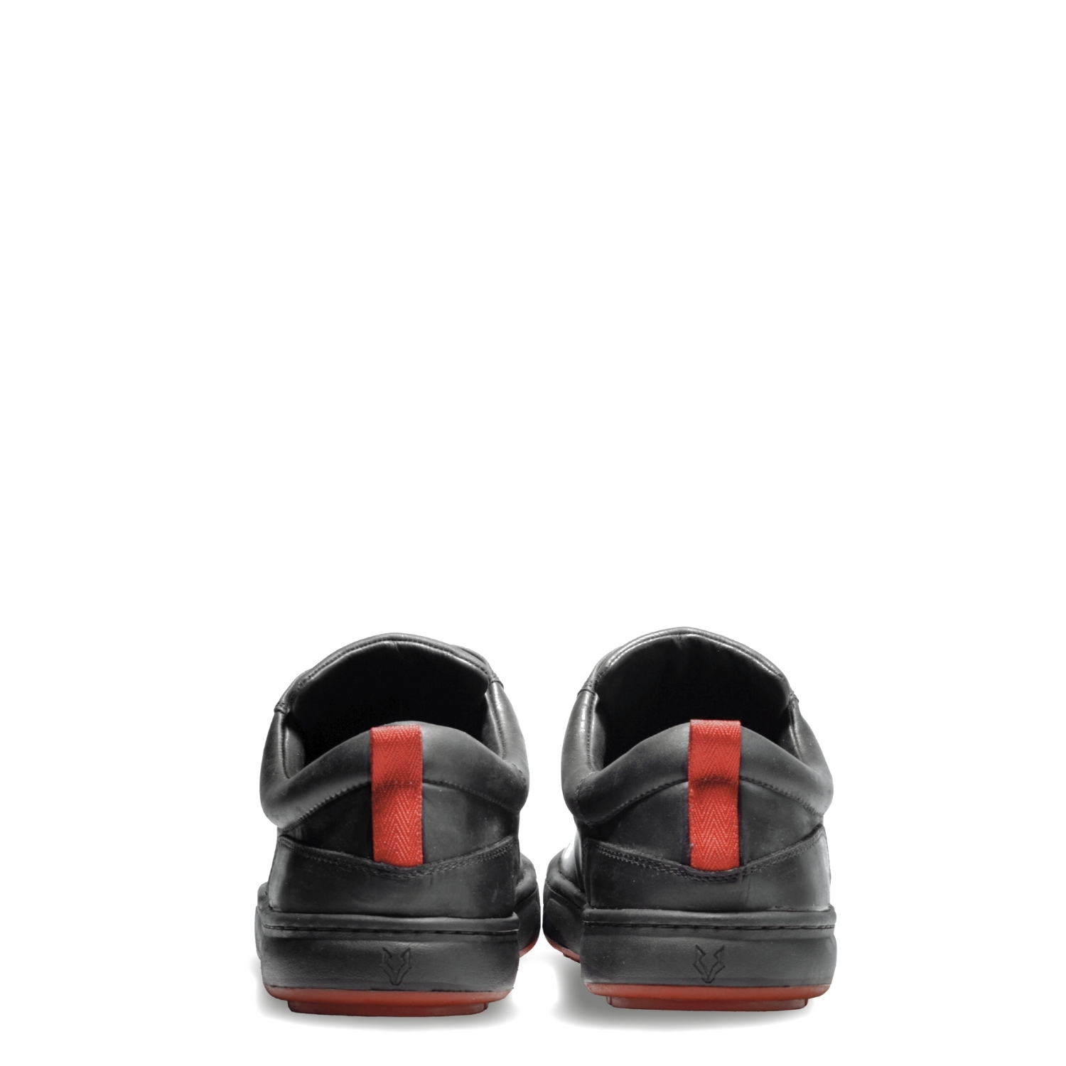 ZAPATILLA HOMBRE DE CUERO RUSSKY EN COLOR NEGRO VÉROZ - 4