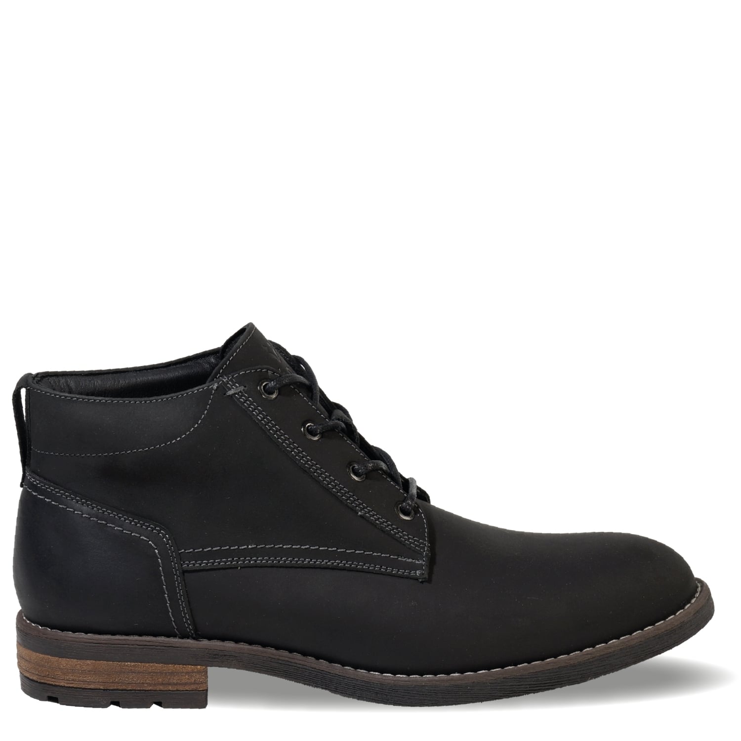 BOTIN HOMBRE DE CUERO TORRI EN COLOR NEGRO VÉROZ - 1