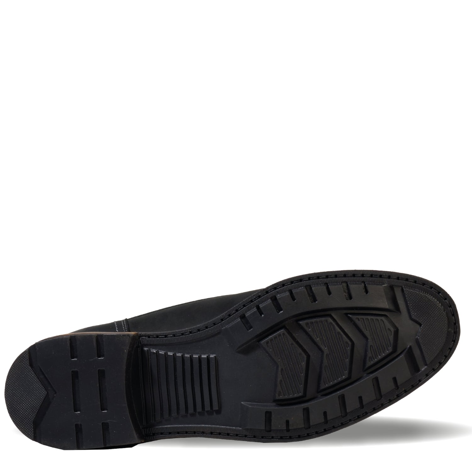 BOTIN HOMBRE DE CUERO TORRI EN COLOR NEGRO VÉROZ - 3